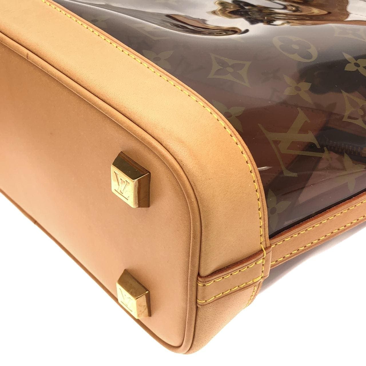 LOUIS VUITTON M92502 Handbag Leather