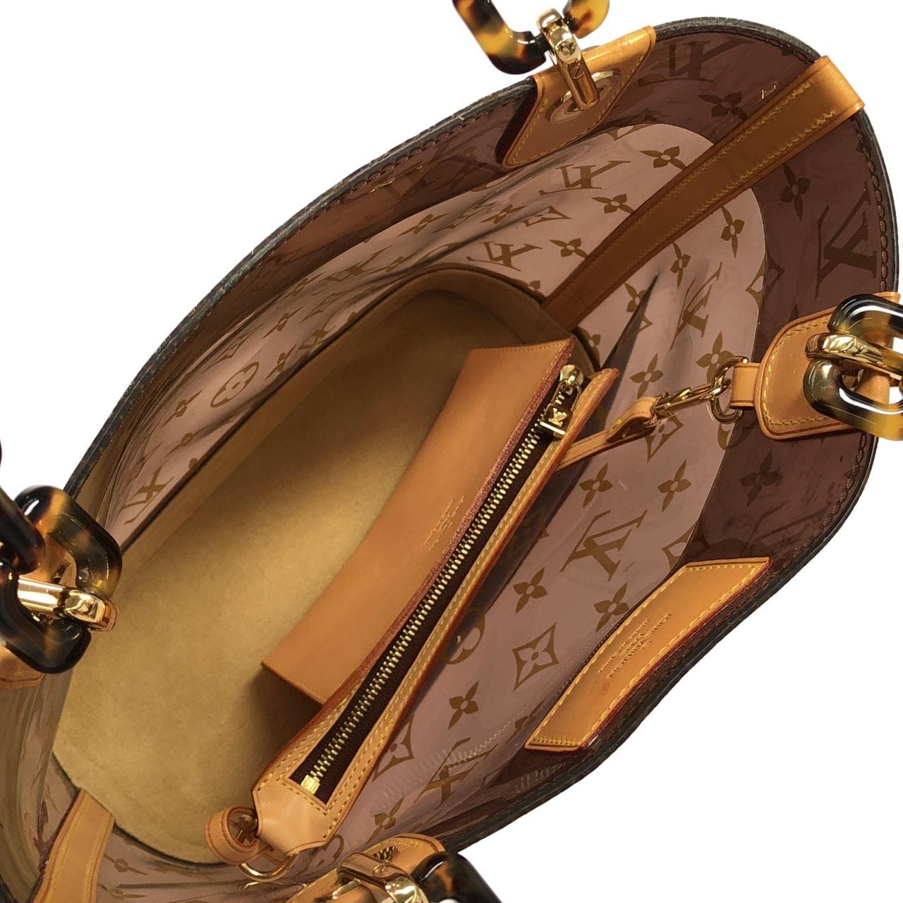 LOUIS VUITTON M92502 Handbag Leather