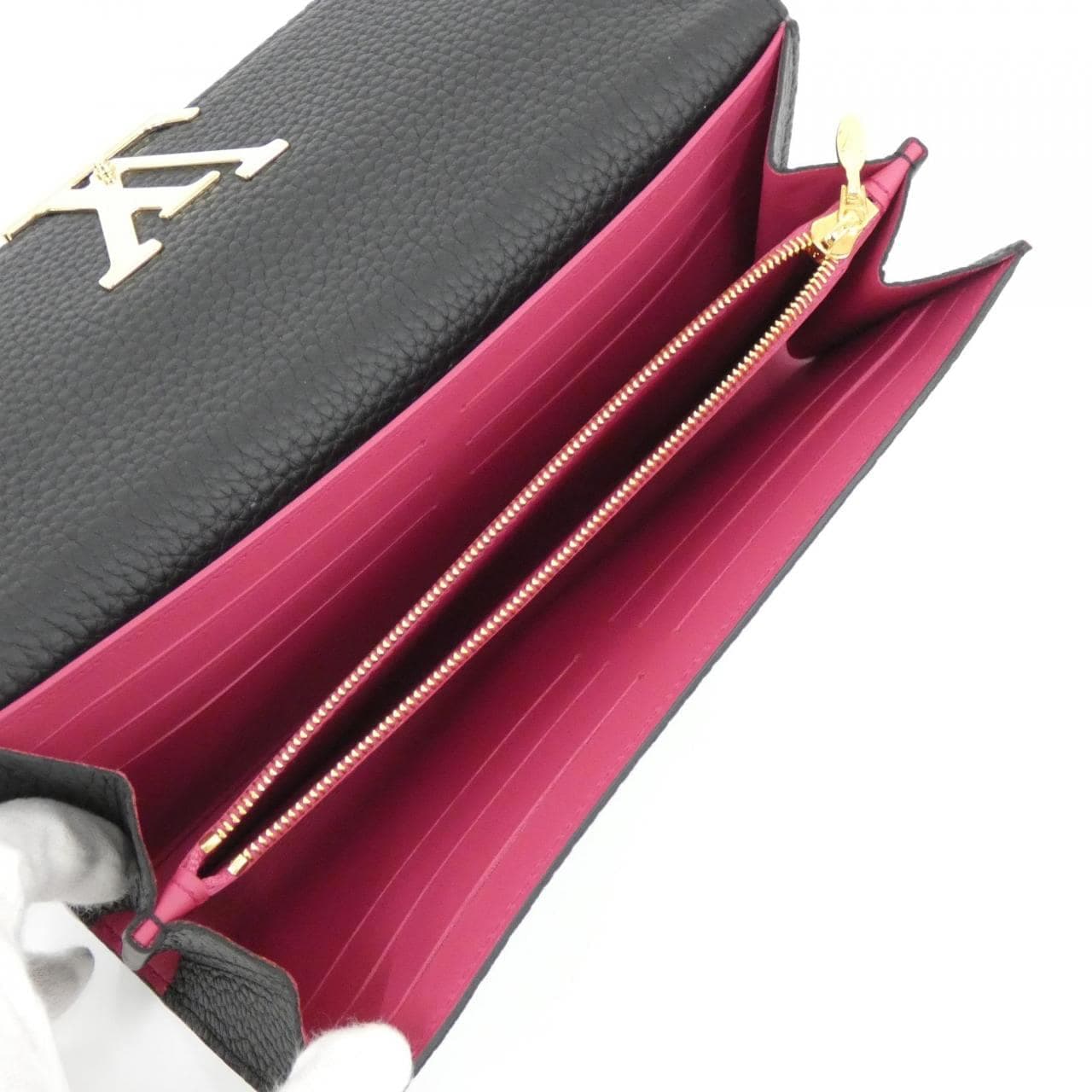 LOUIS VUITTON Capucines M61248 Wallet