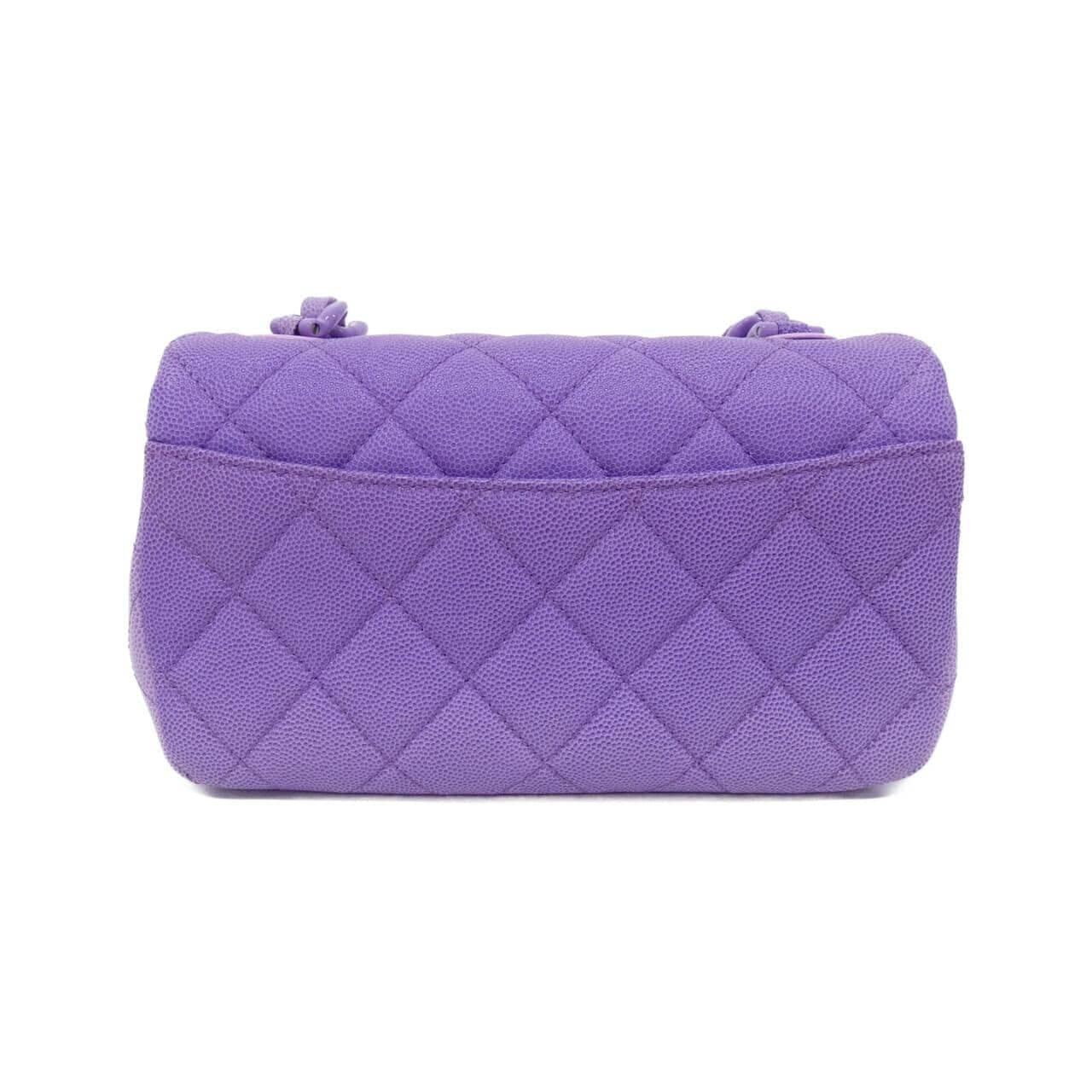 CHANEL AS4598 Shoulder Grained Calfskin
