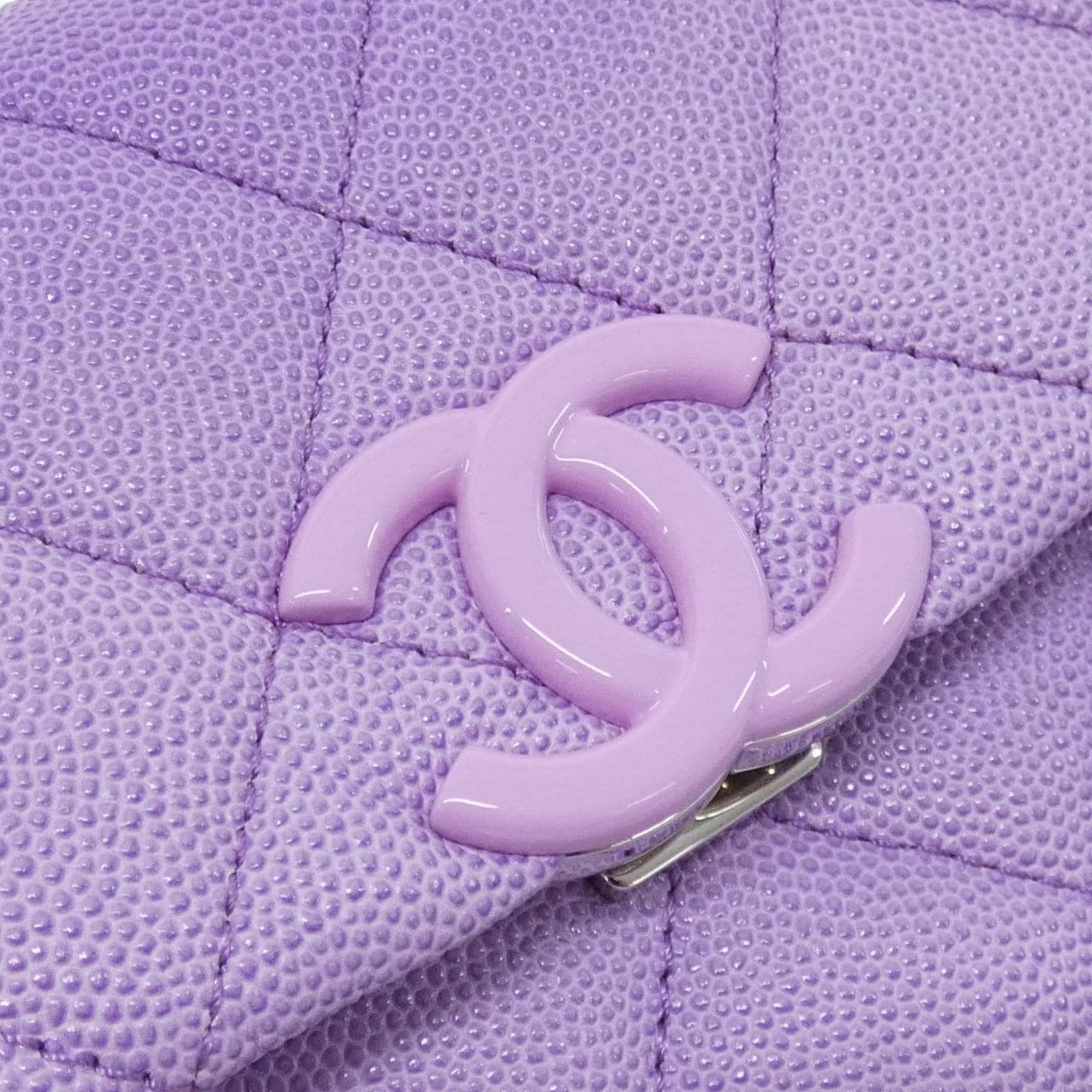 CHANEL AS4598 Shoulder Grained Calfskin