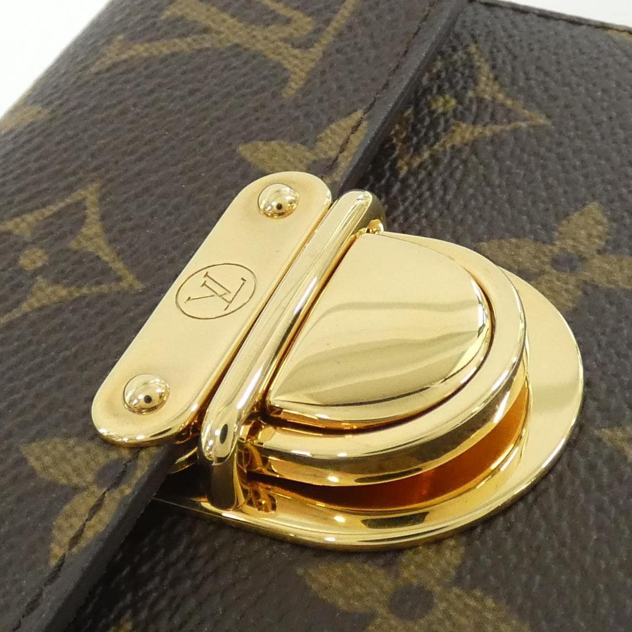 LOUIS VUITTON M58013 Wallet Monogram