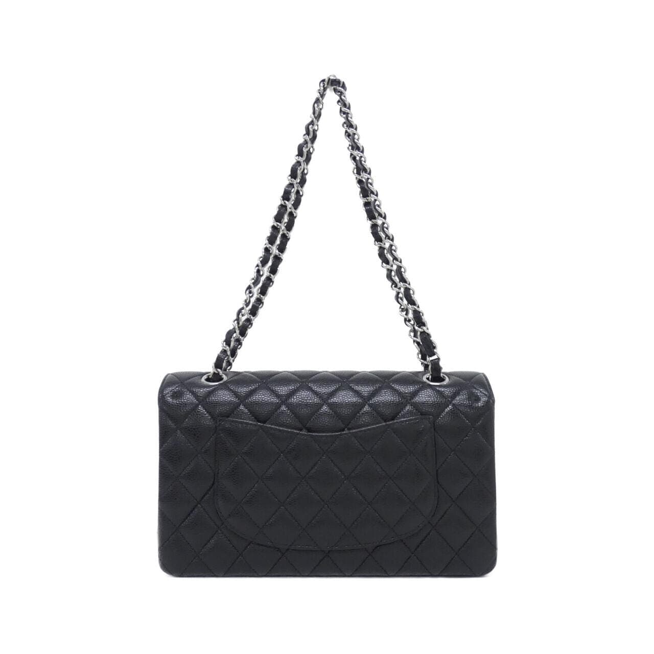 CHANEL Matelasse 1112 Shoulder Grained Calfskin