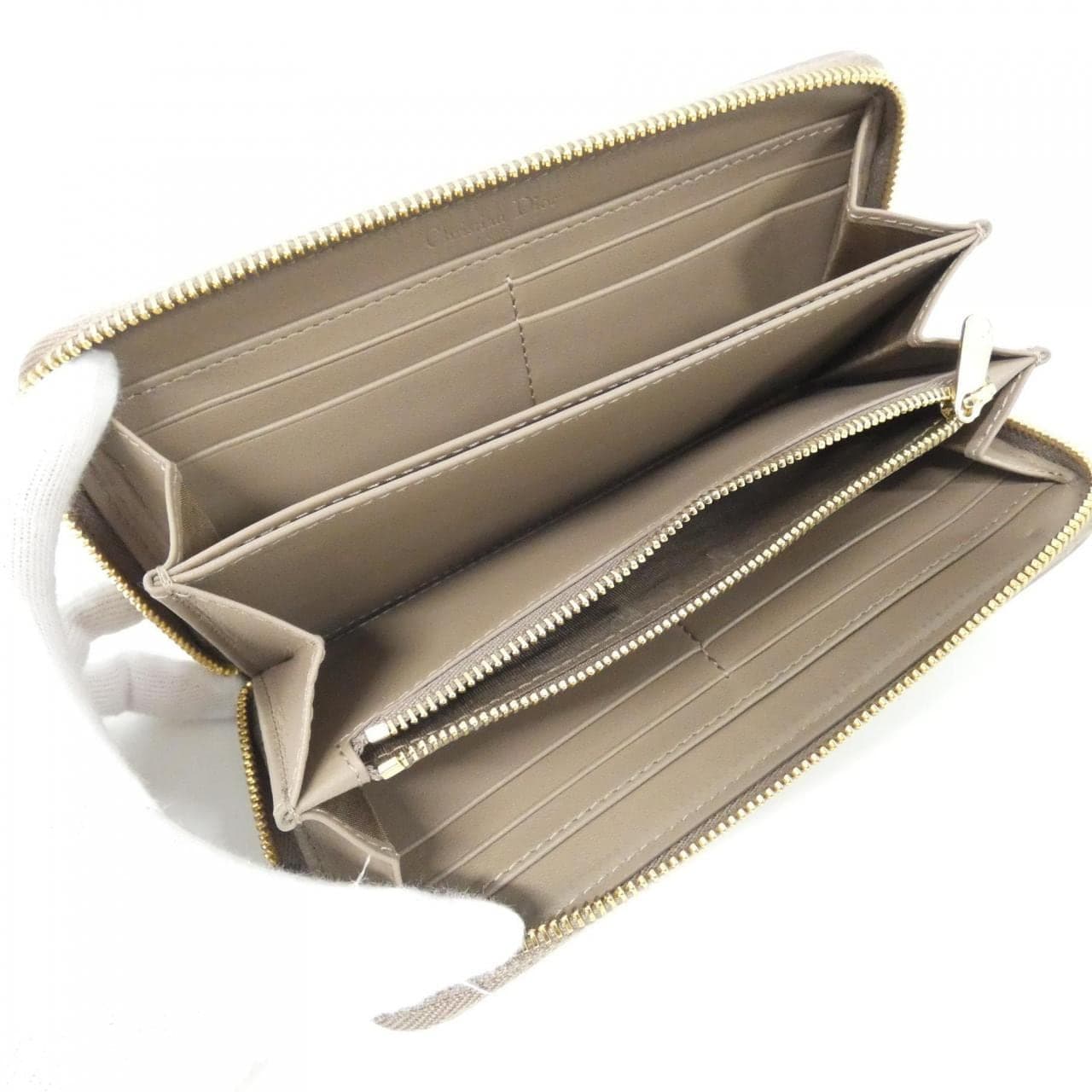 DIOR Lady Dior S0007ONMJ Wallet Lambskin