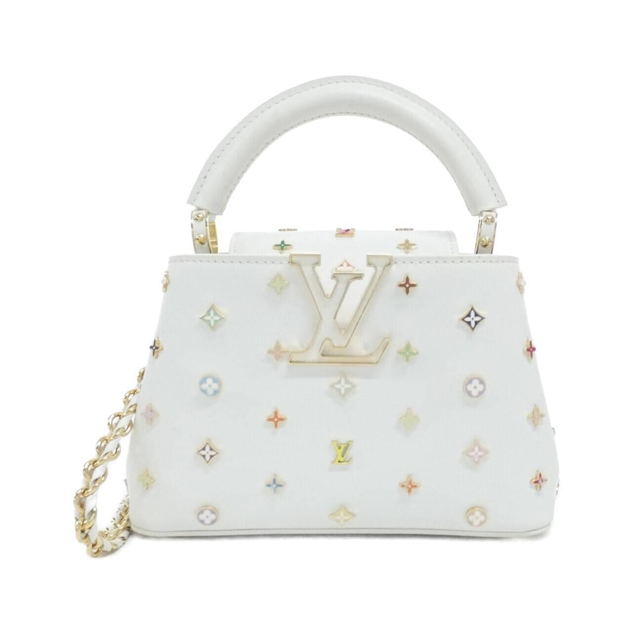 LOUIS VUITTON Capucines M14165 Handbag