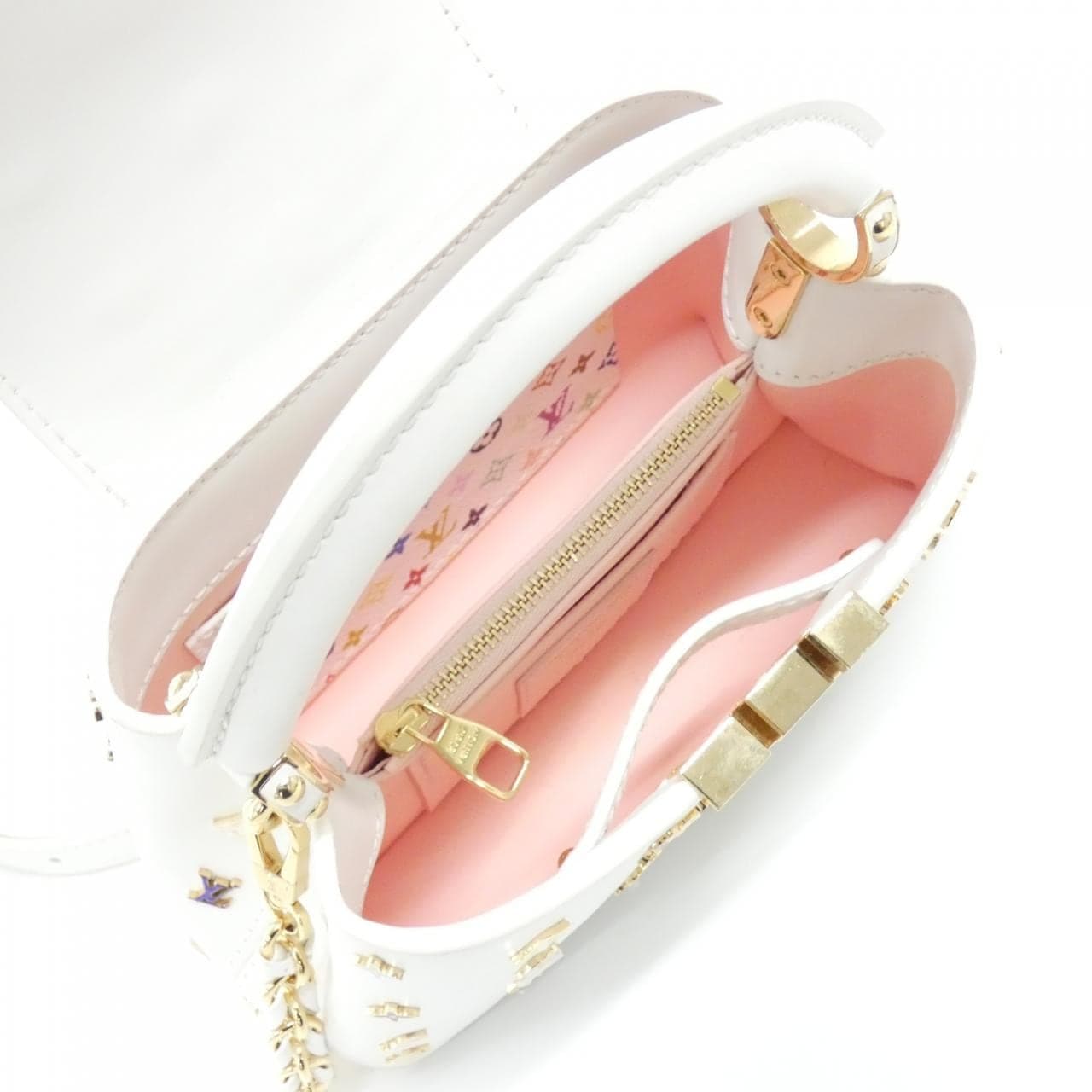 LOUIS VUITTON Capucines M14165 Handbag
