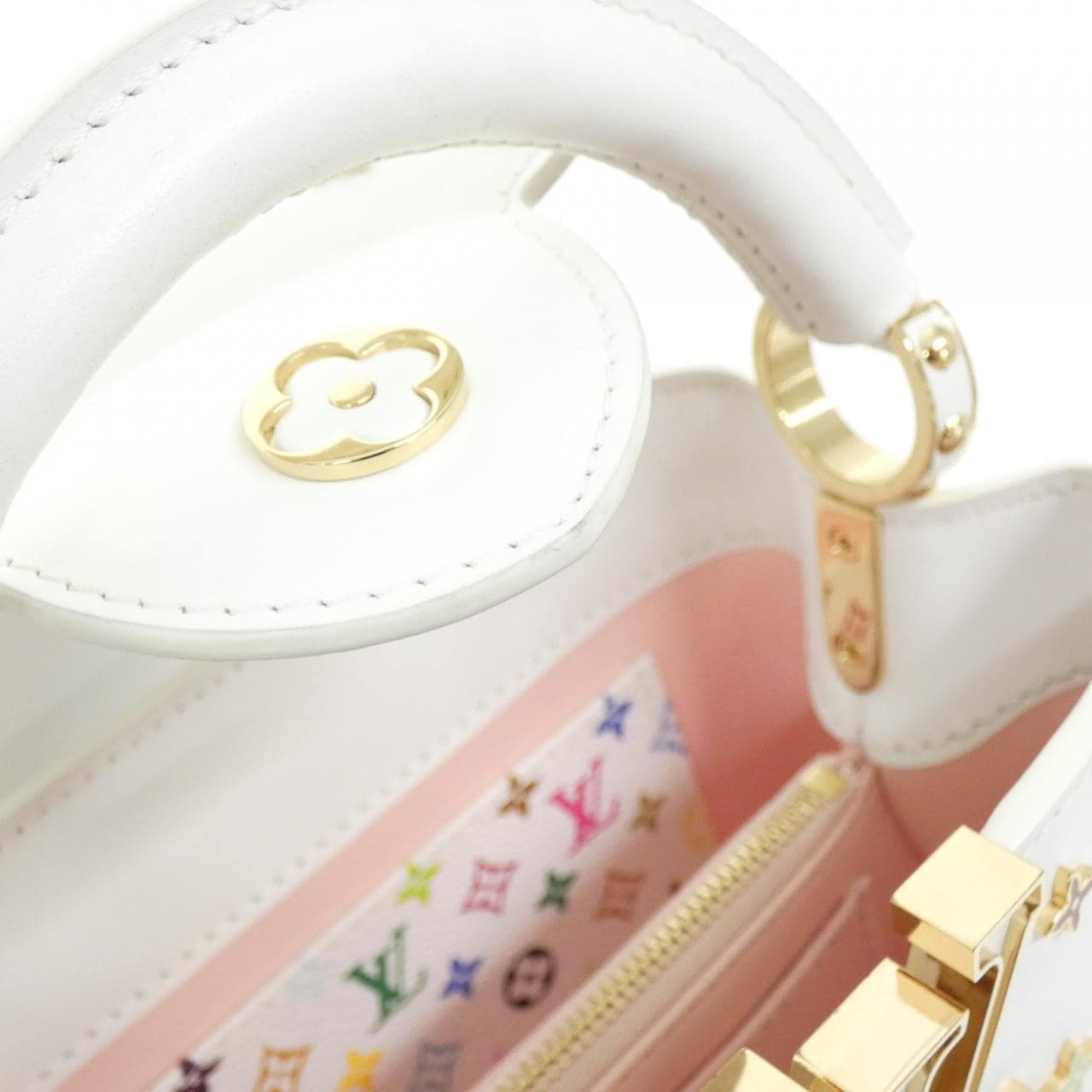 LOUIS VUITTON Capucines M14165 Handbag