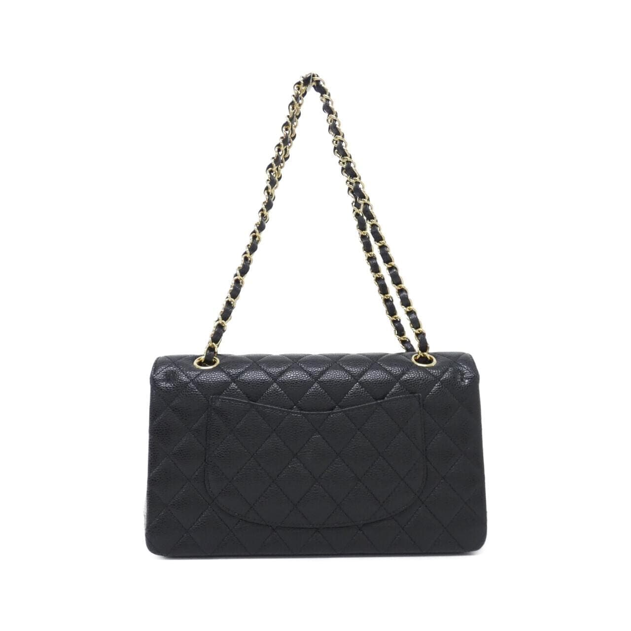 CHANEL Matelasse 1112 Shoulder Grained Calfskin