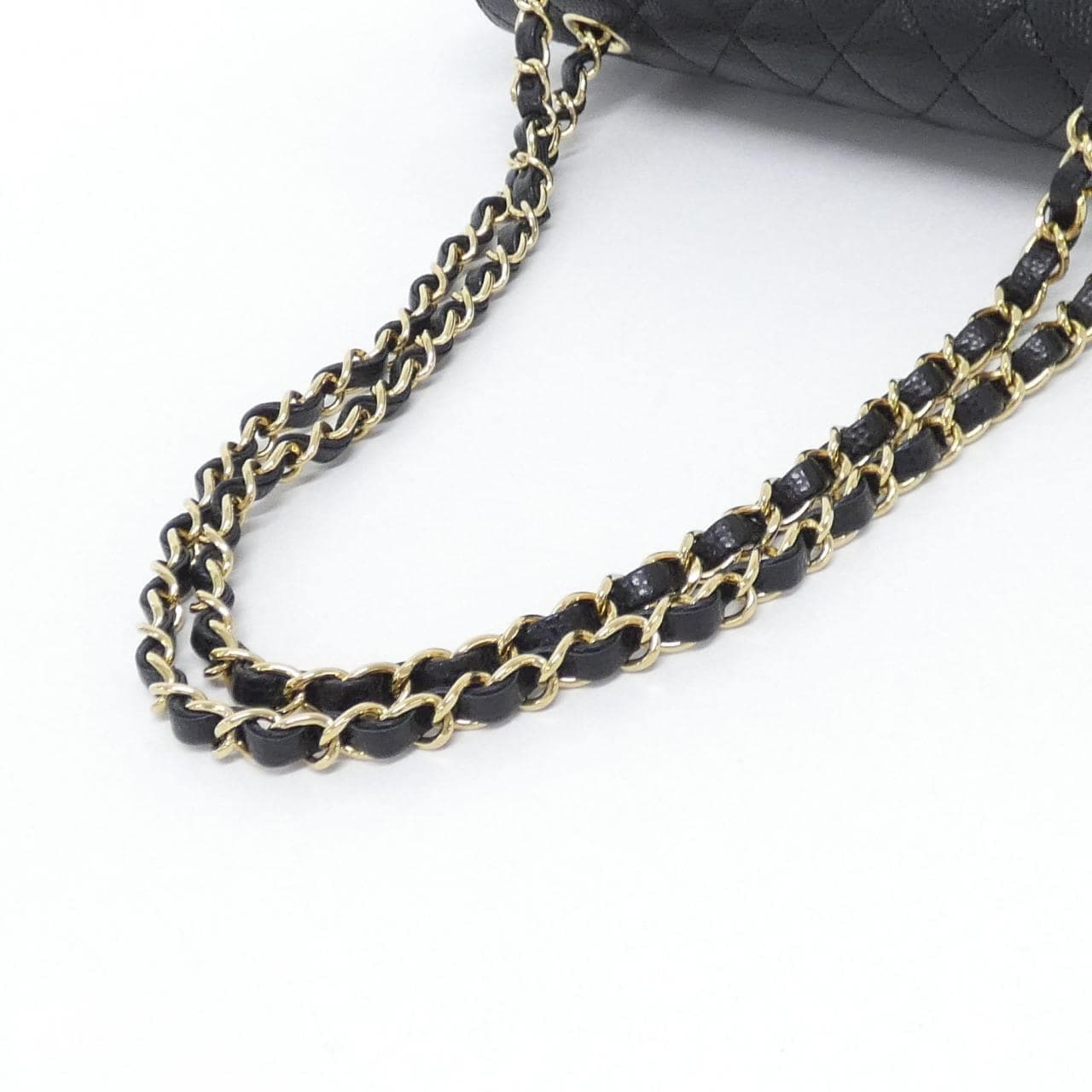 CHANEL Matelasse 1112 Shoulder Grained Calfskin