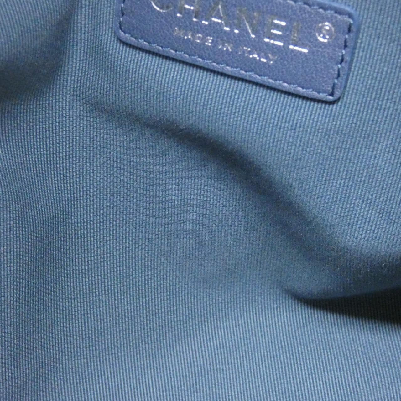CHANEL Deauville AS3351 Handbag Denim