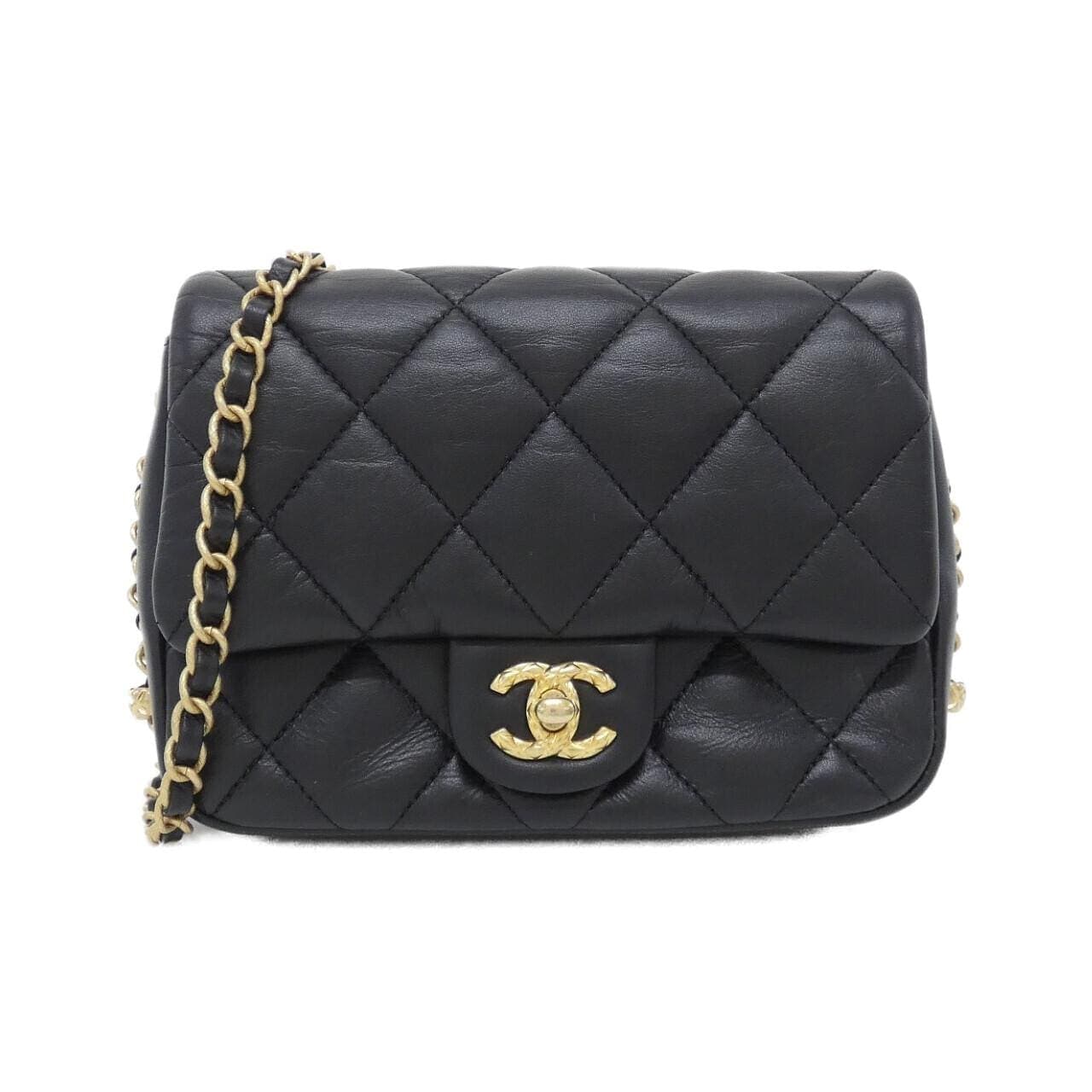 CHANEL AS4263 Shoulder Lambskin