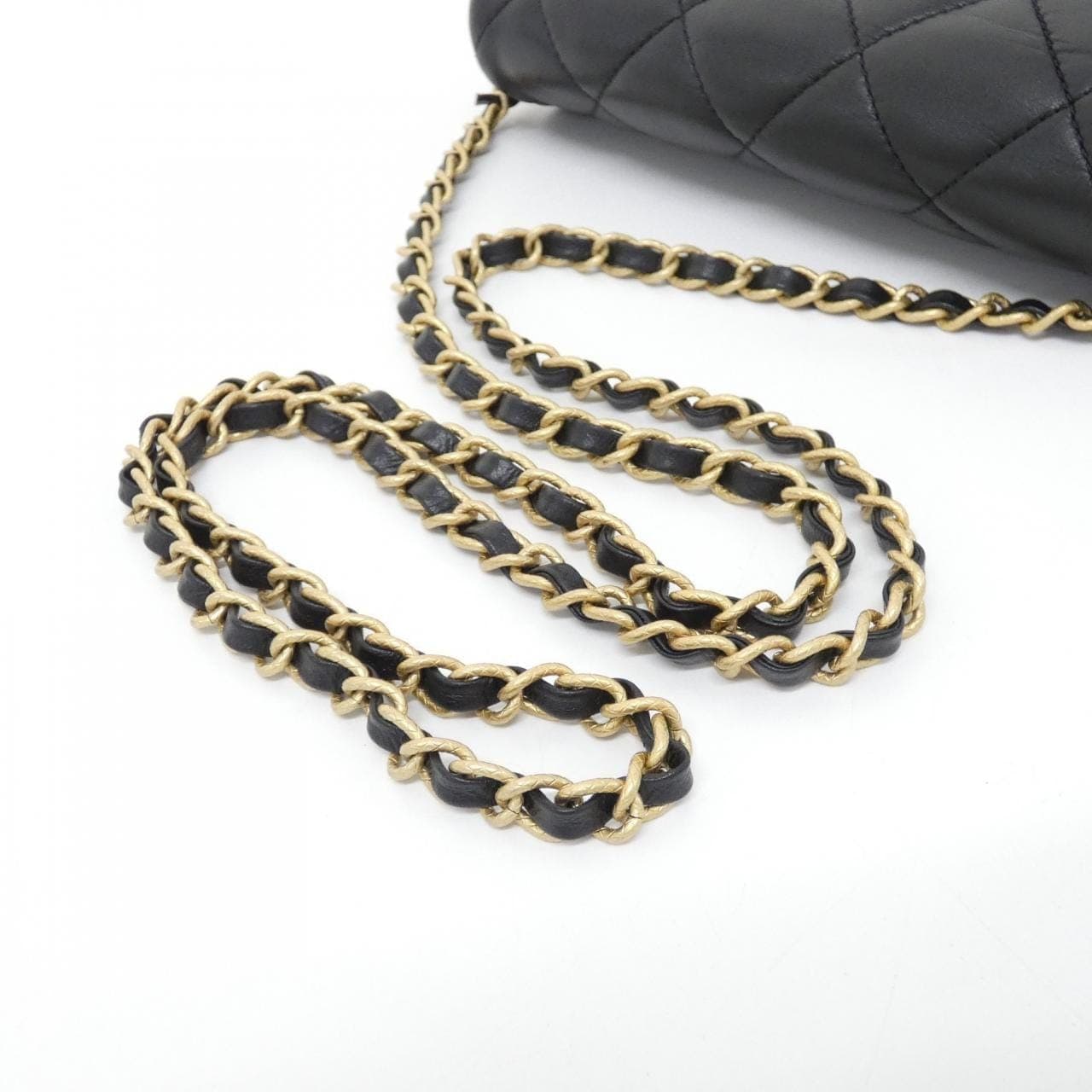 CHANEL AS4263 Shoulder Lambskin