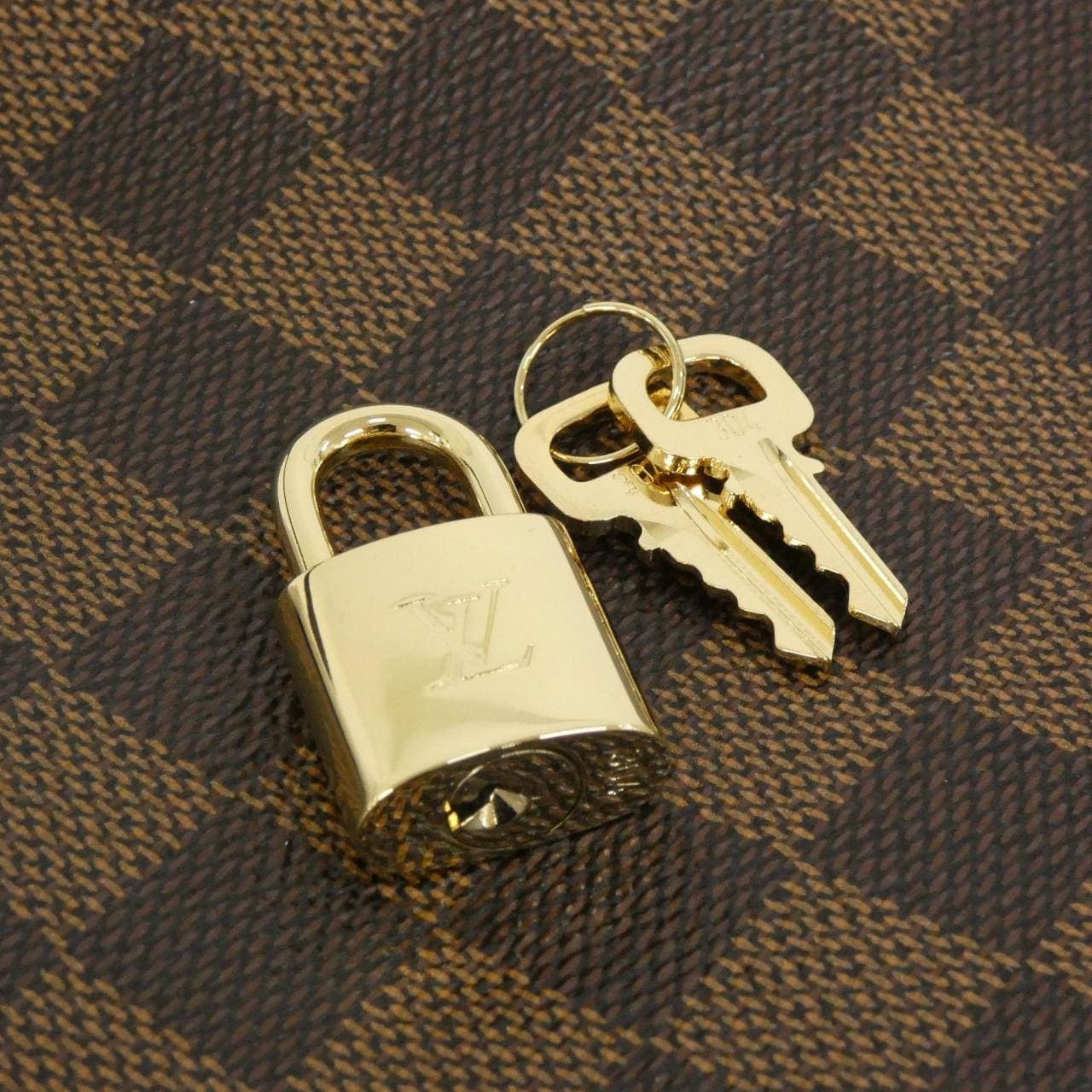 LOUIS VUITTON Speedy N41368 Boston Damier