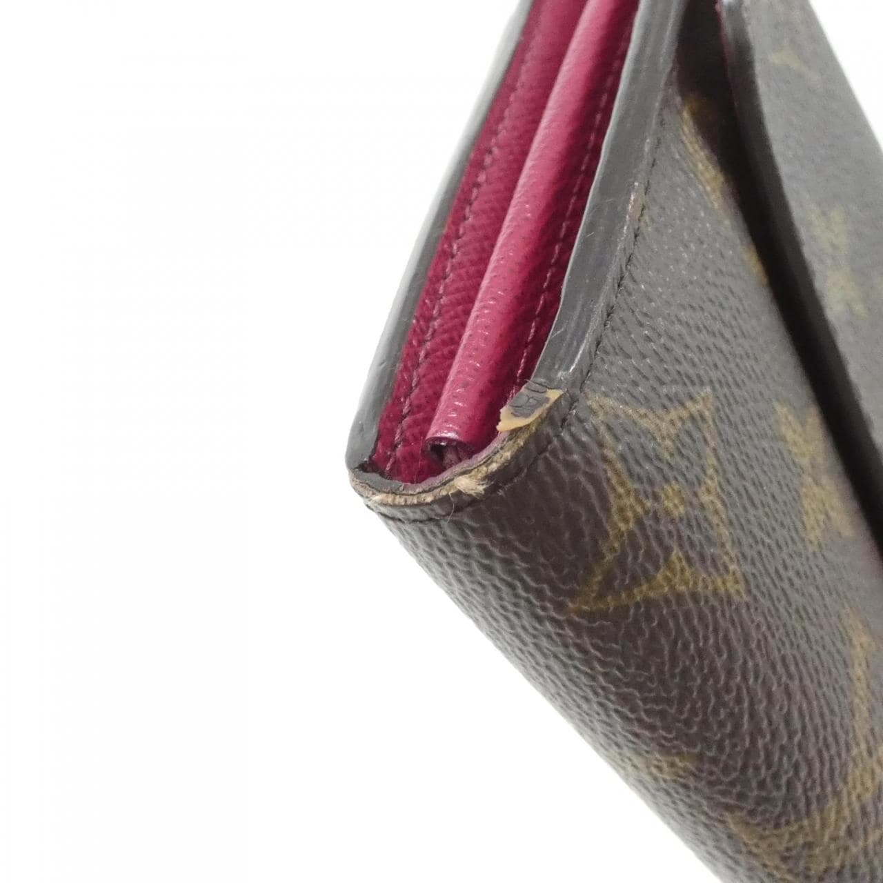LOUIS VUITTON M62234 Wallet Monogram