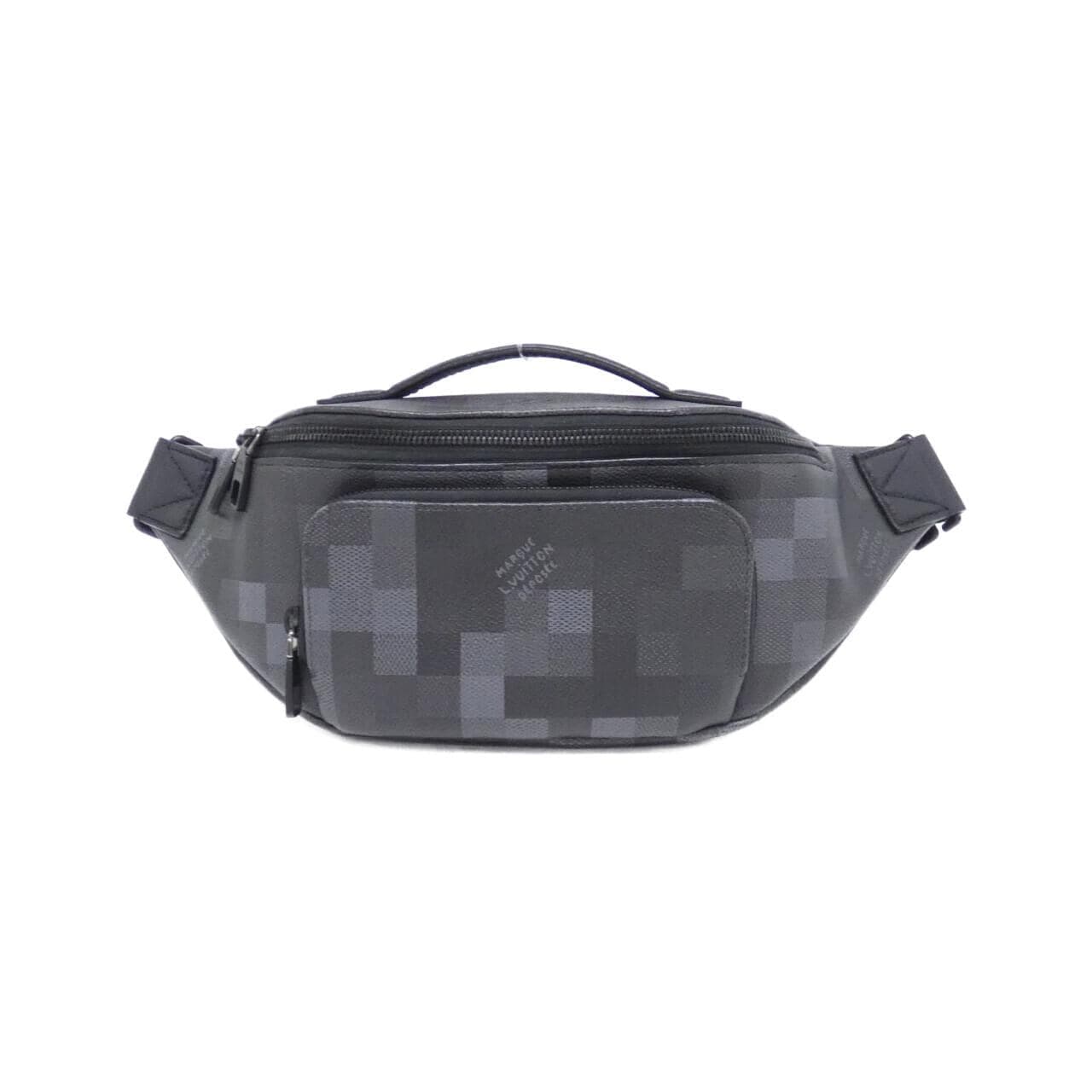 LOUIS VUITTON Bum Bag M14920 Shoulder Canvas
