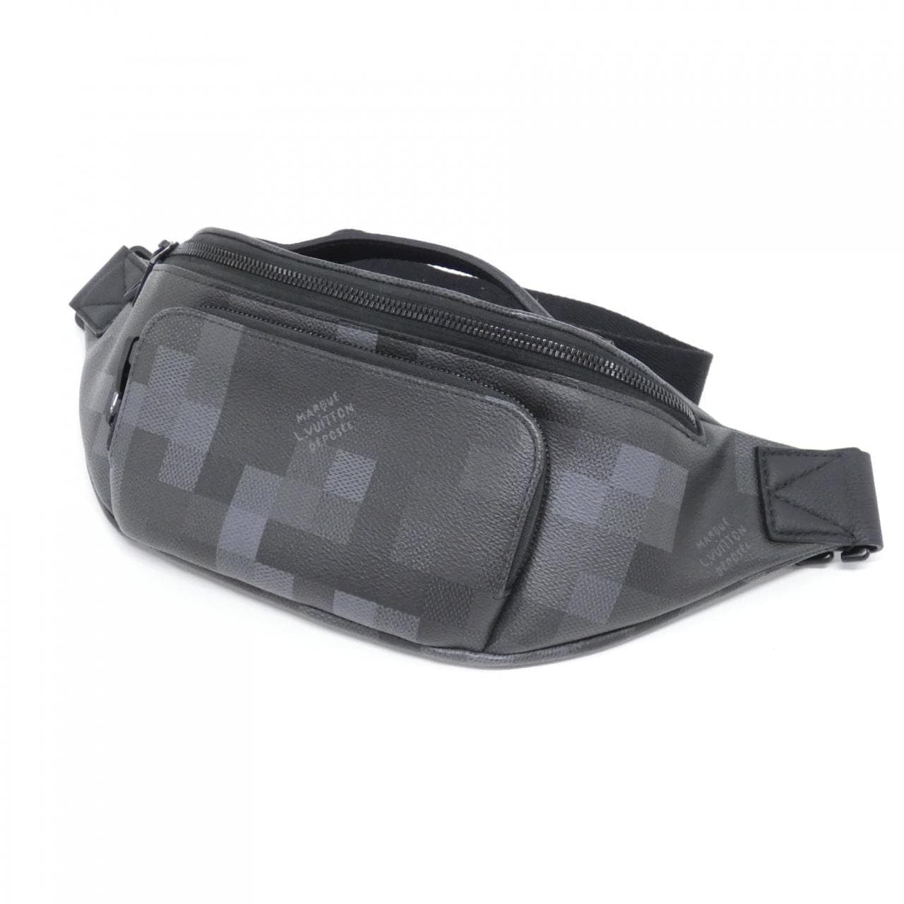 LOUIS VUITTON Bum Bag M14920 Shoulder Canvas