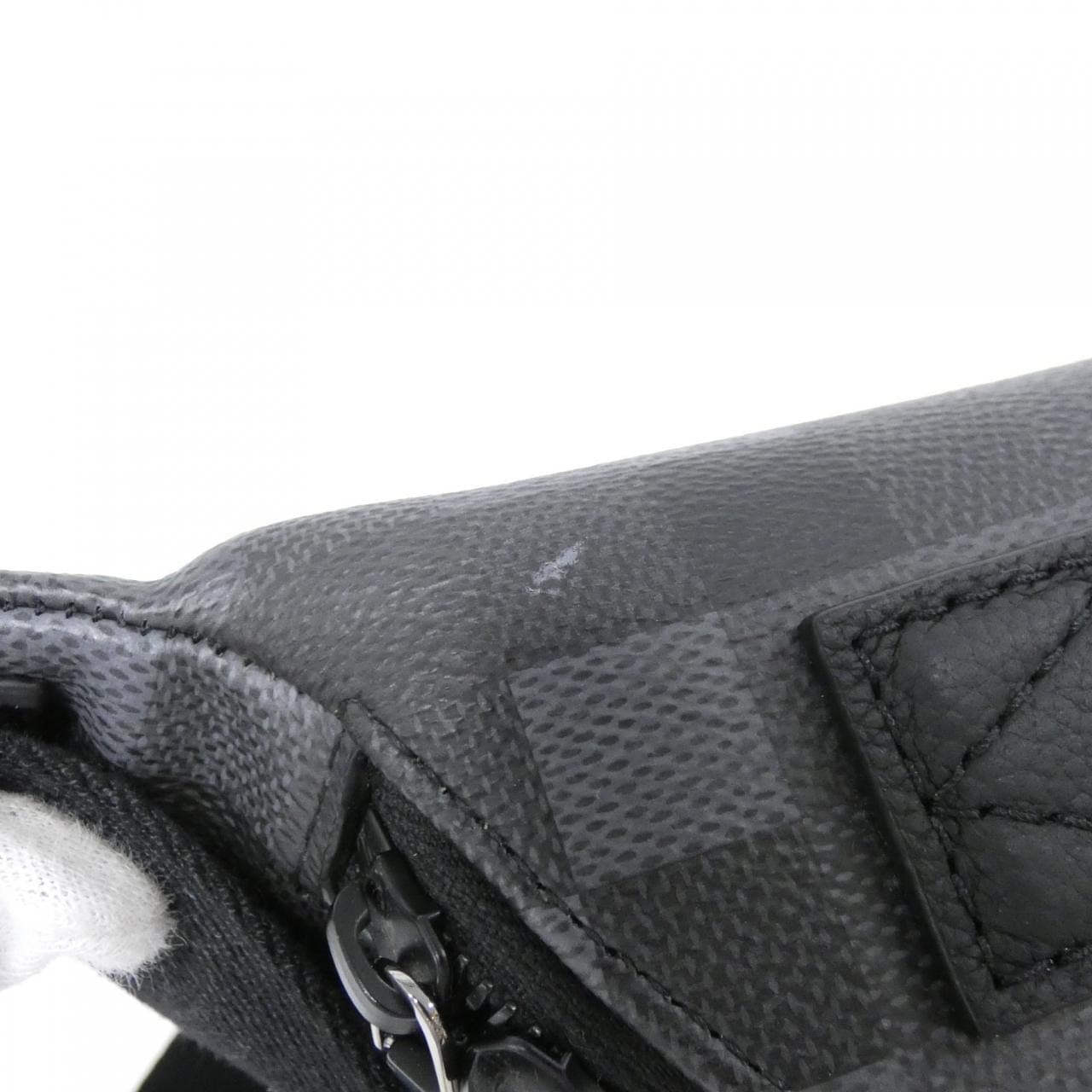 LOUIS VUITTON Bum Bag M14920 Shoulder Canvas