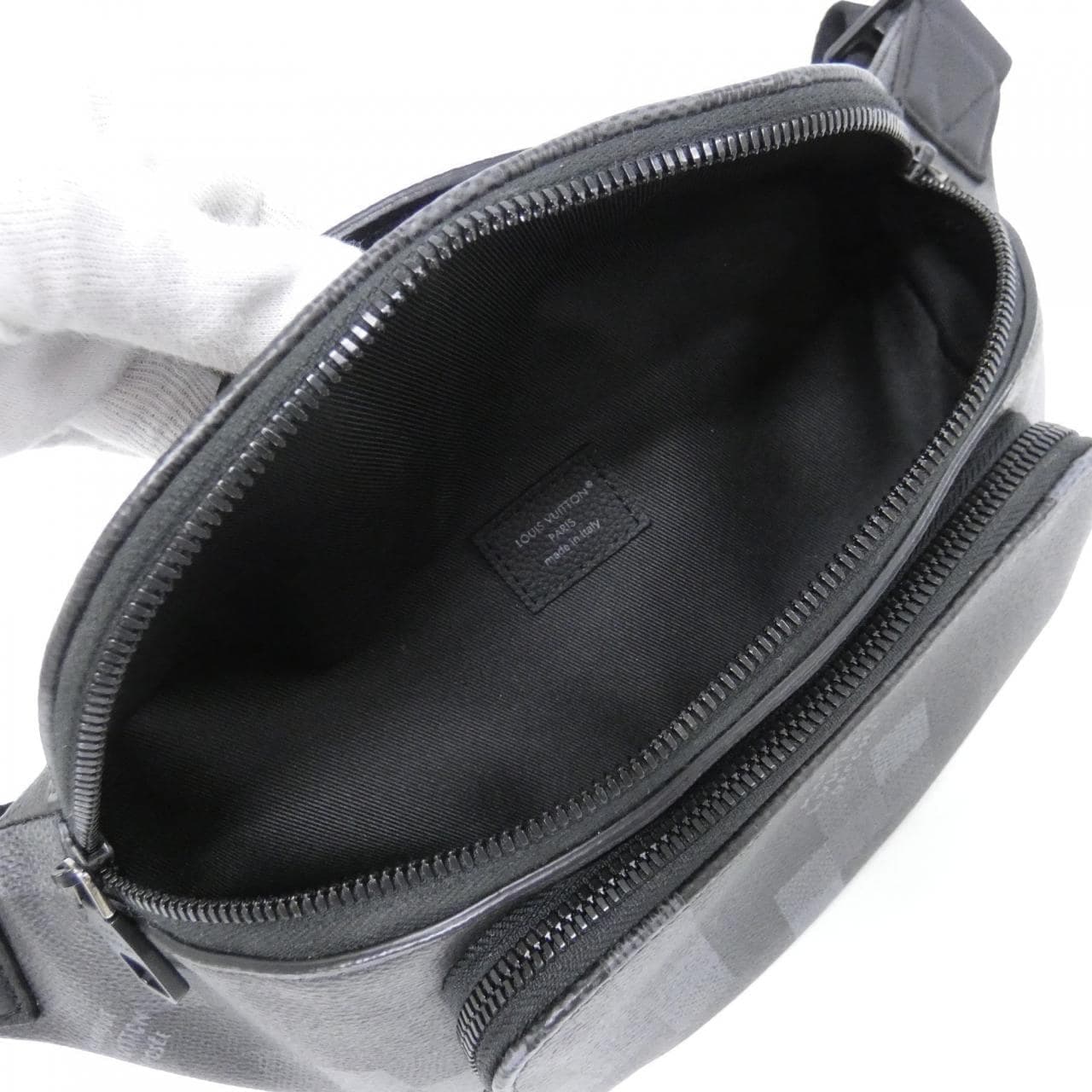 LOUIS VUITTON Bum Bag M14920 Shoulder Canvas