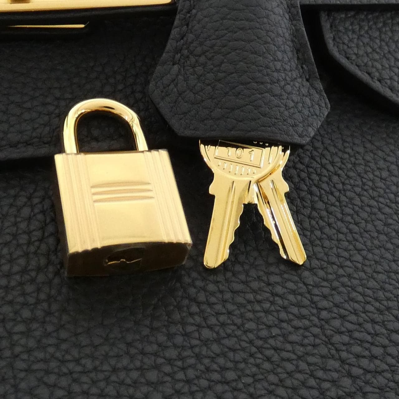 HERMES Birkin 027635CC Handbag Togo