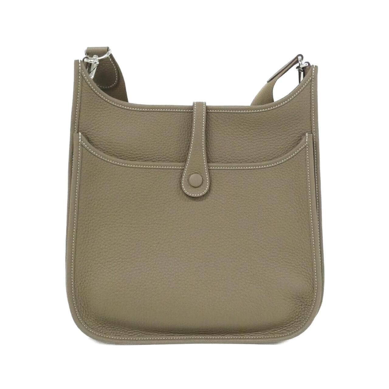 HERMES Evelyne 056277CK Shoulder Clemence