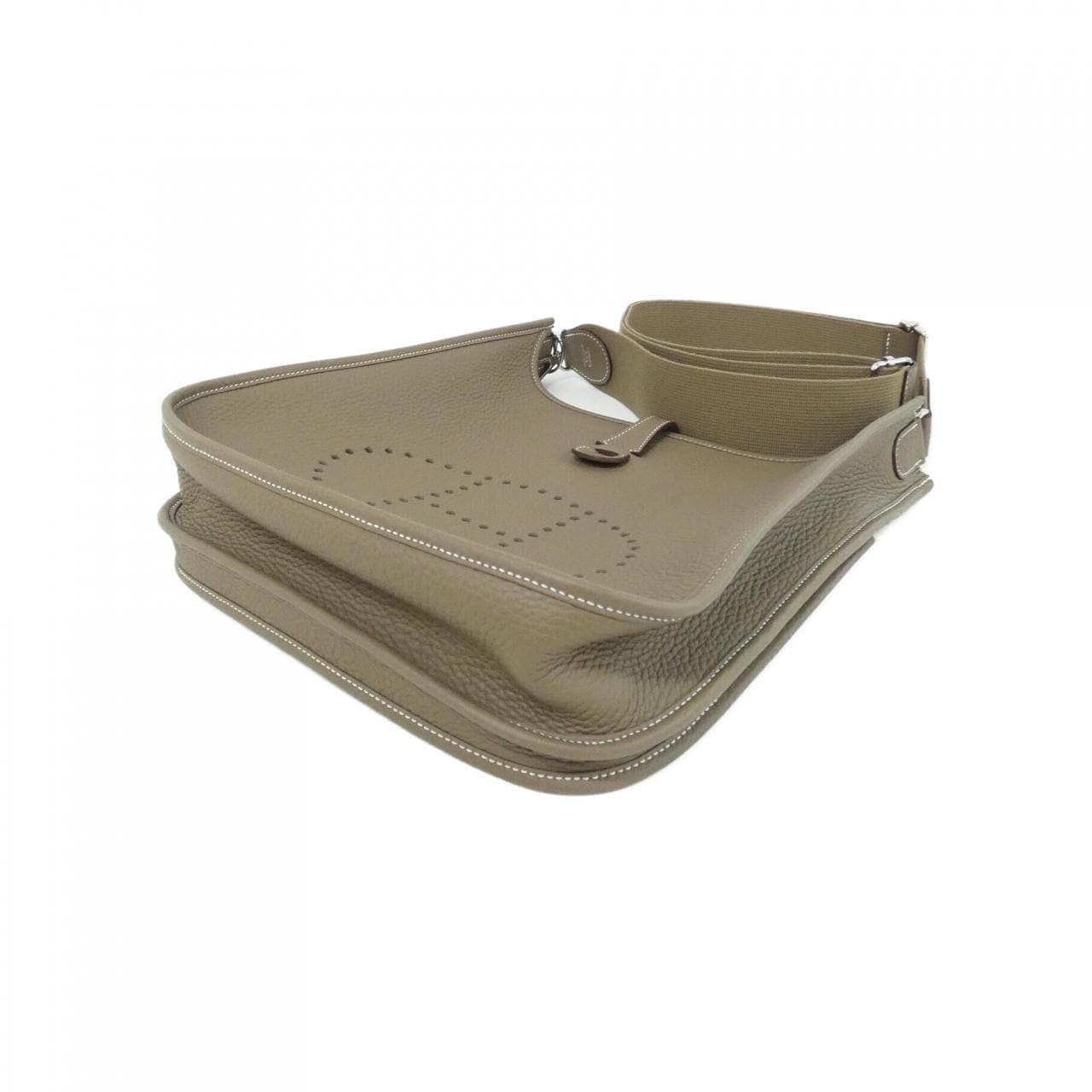 HERMES Evelyne 056277CK Shoulder Clemence