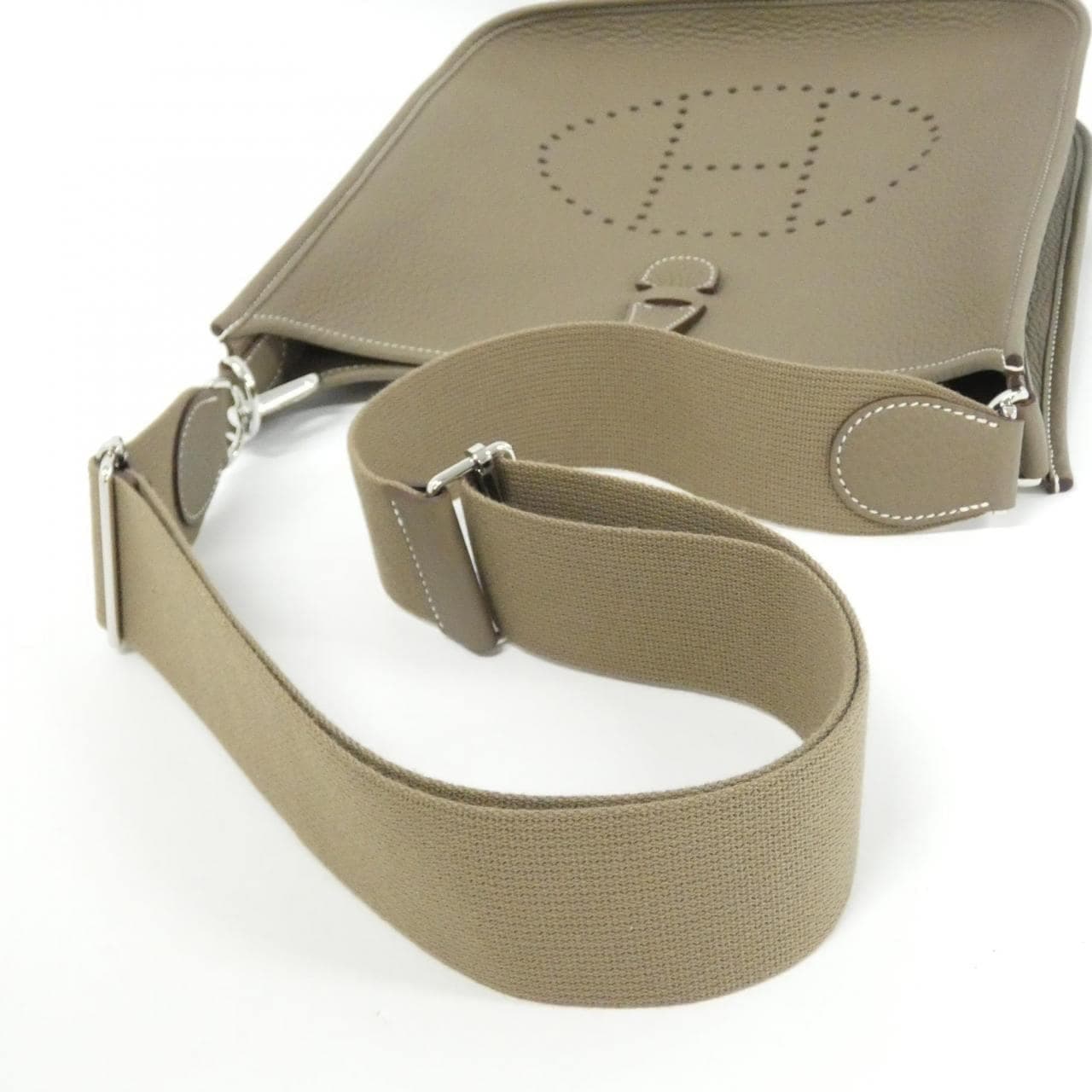 HERMES Evelyne 056277CK Shoulder Clemence