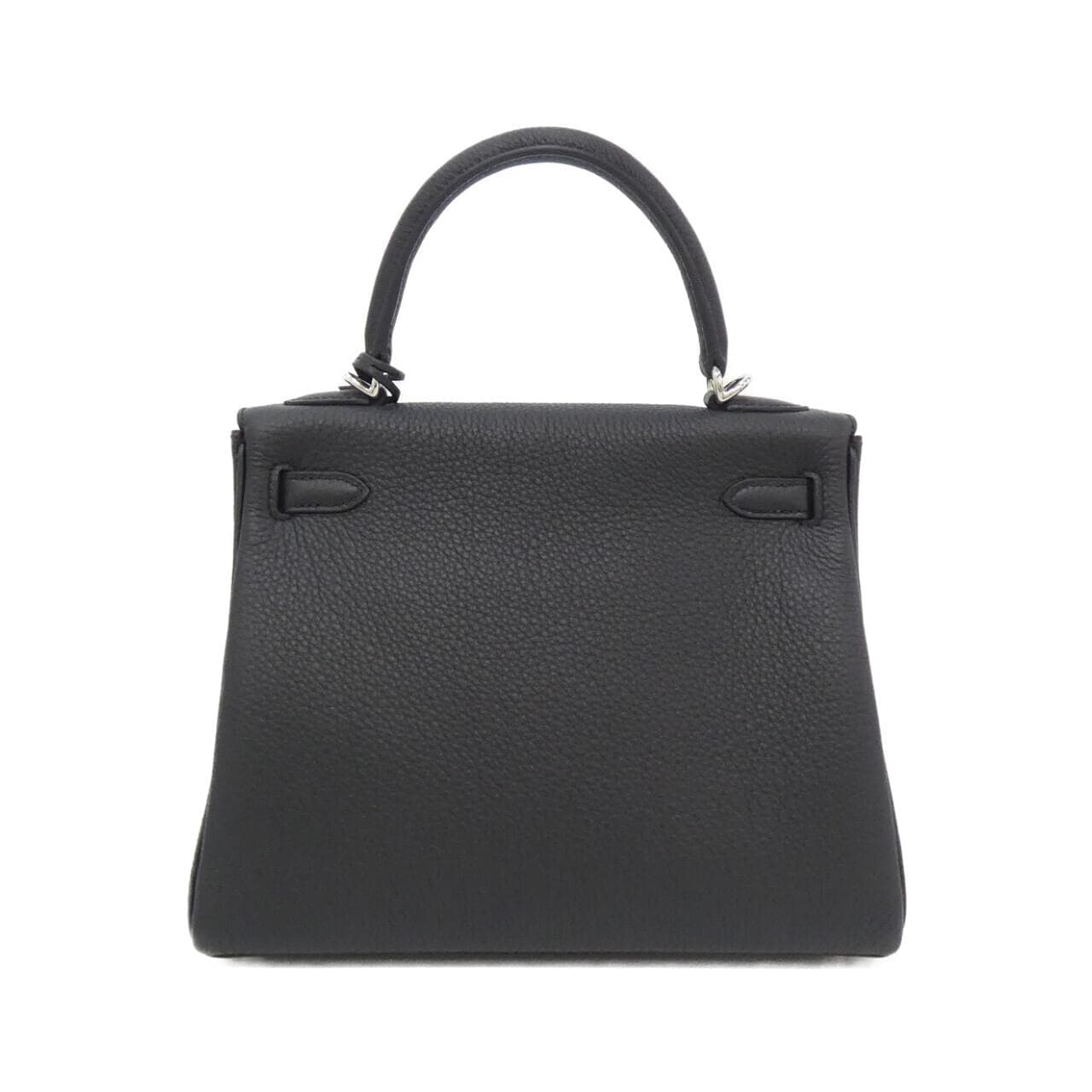 HERMES Kelly 044624CK Handbag Togo