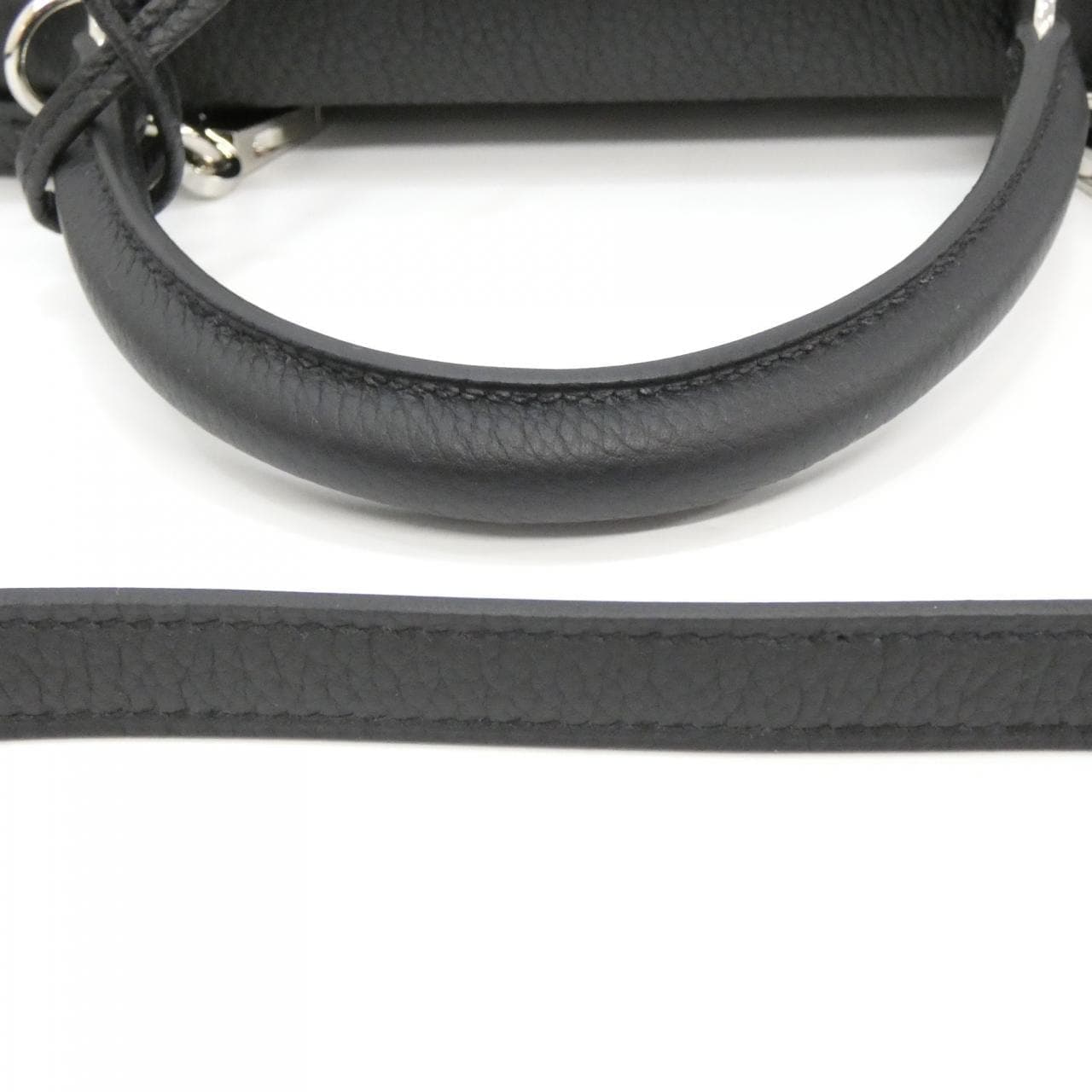 HERMES Kelly 044624CK Handbag Togo