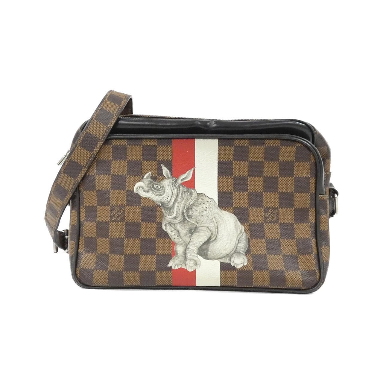 LOUIS VUITTON Nile N42704 Shoulder Damier