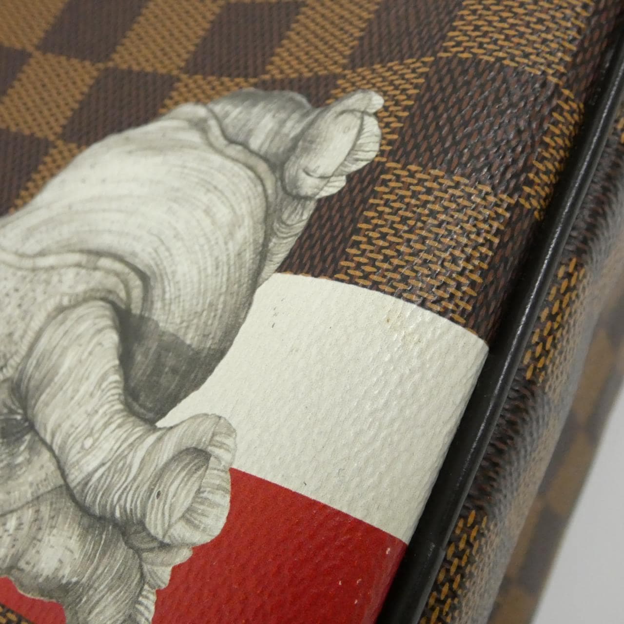LOUIS VUITTON Nile N42704 Shoulder Damier