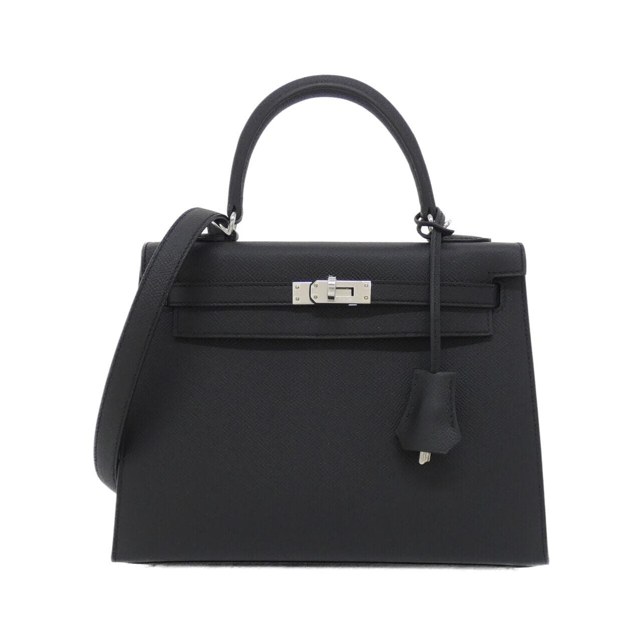 HERMES Kelly 038416CK Handbag Epsom