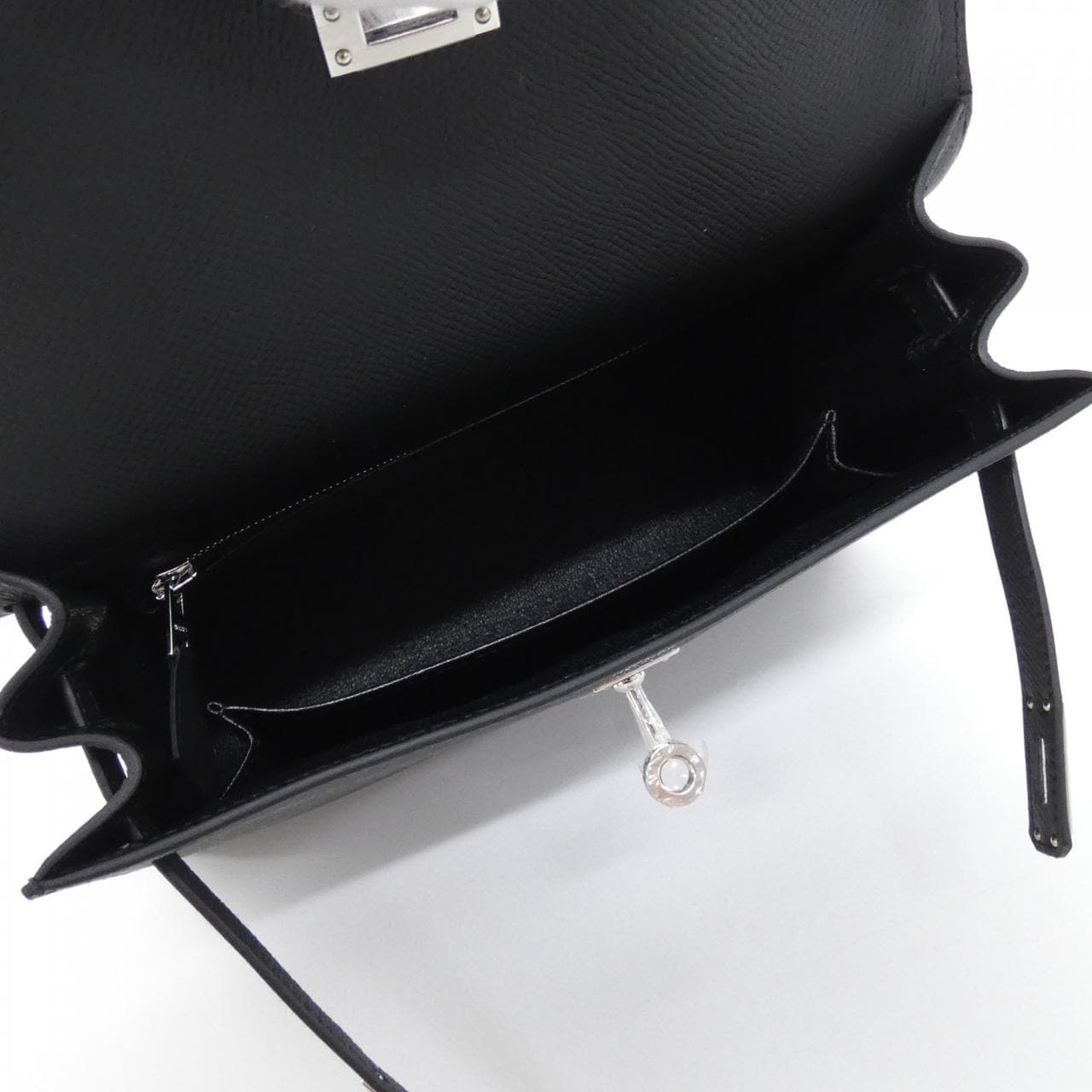 HERMES Kelly 038416CK Handbag Epsom