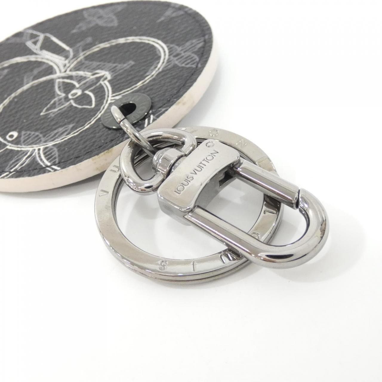 LOUIS VUITTON Eclipse MP1993 Key Case Monogram