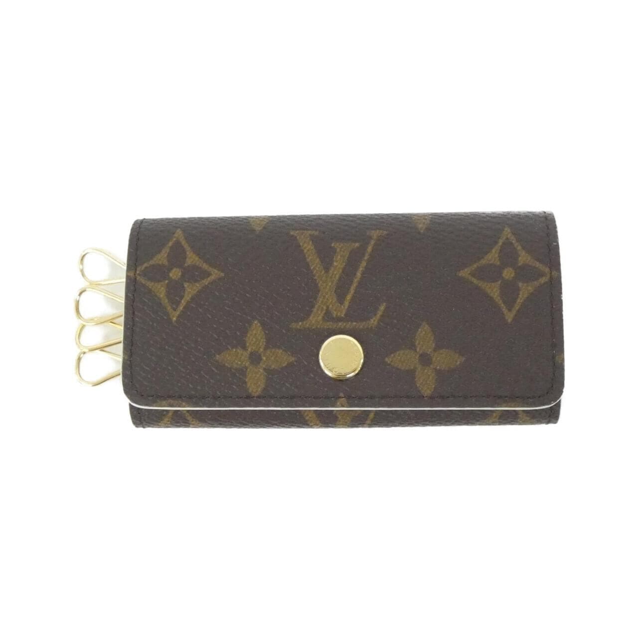LOUIS VUITTON M2A364 Key Case Monogram