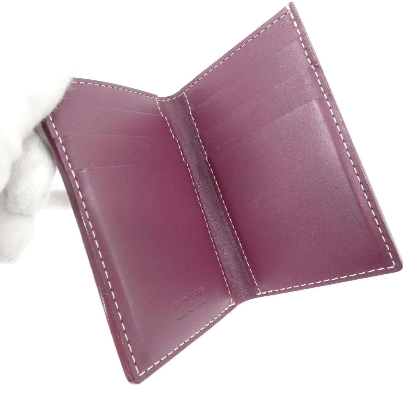 GOYARD APM115 Card Case Canvas