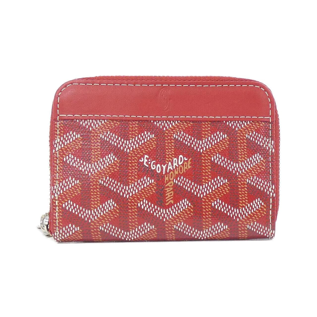 GOYARD Coin Case Canvas