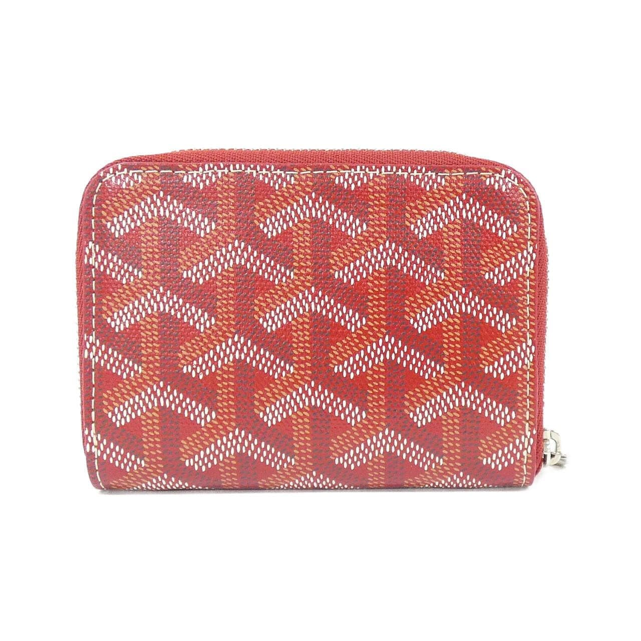 GOYARD Coin Case Canvas