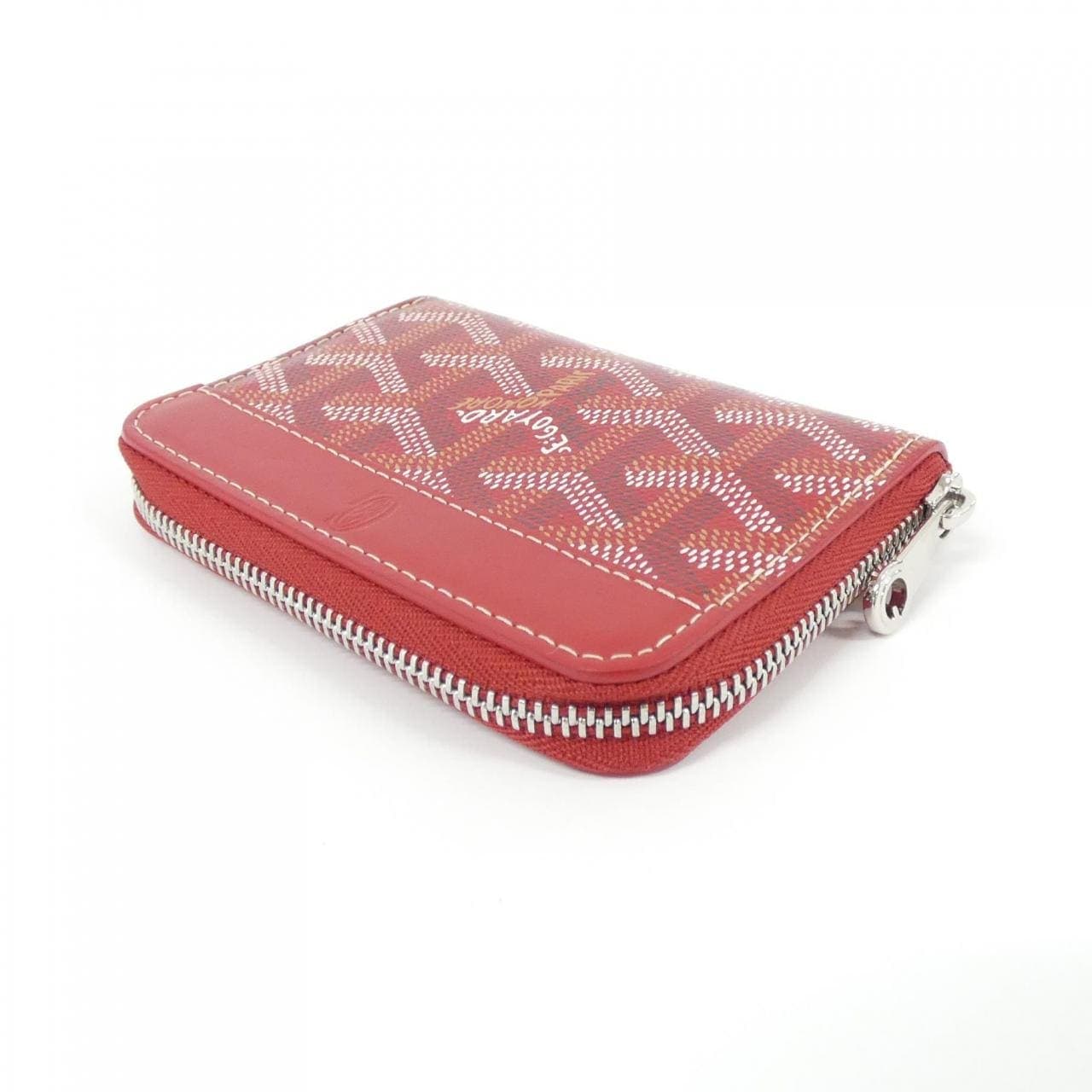 GOYARD Coin Case Canvas