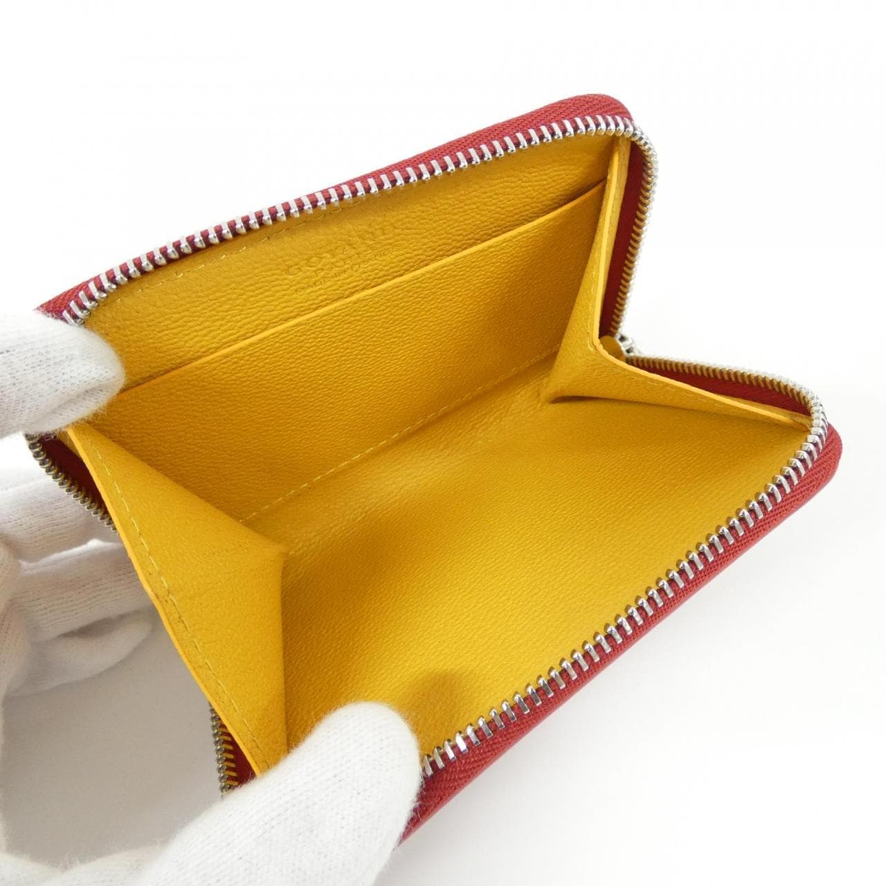 GOYARD Coin Case Canvas