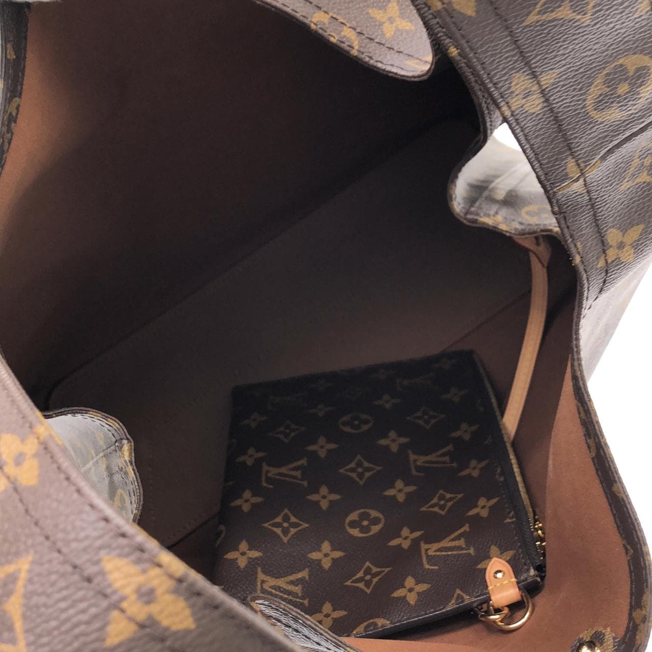 LOUIS VUITTON M46817 Handbag Monogram