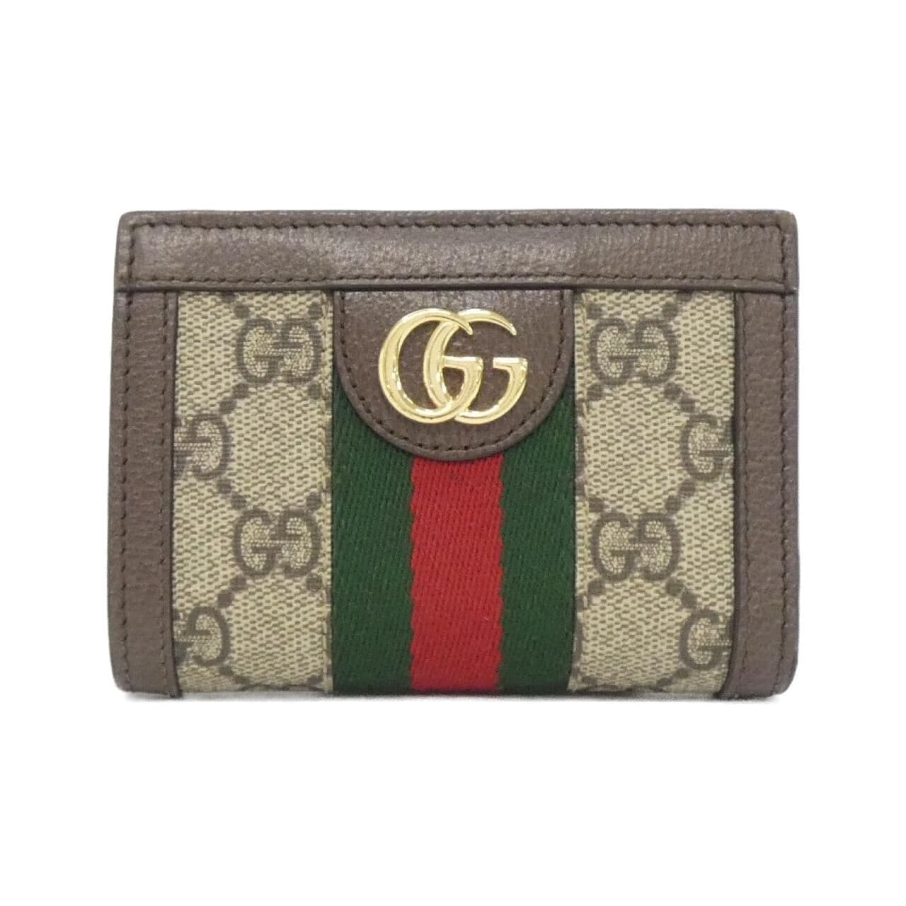 GUCCI 813296 96IWG Wallet Canvas