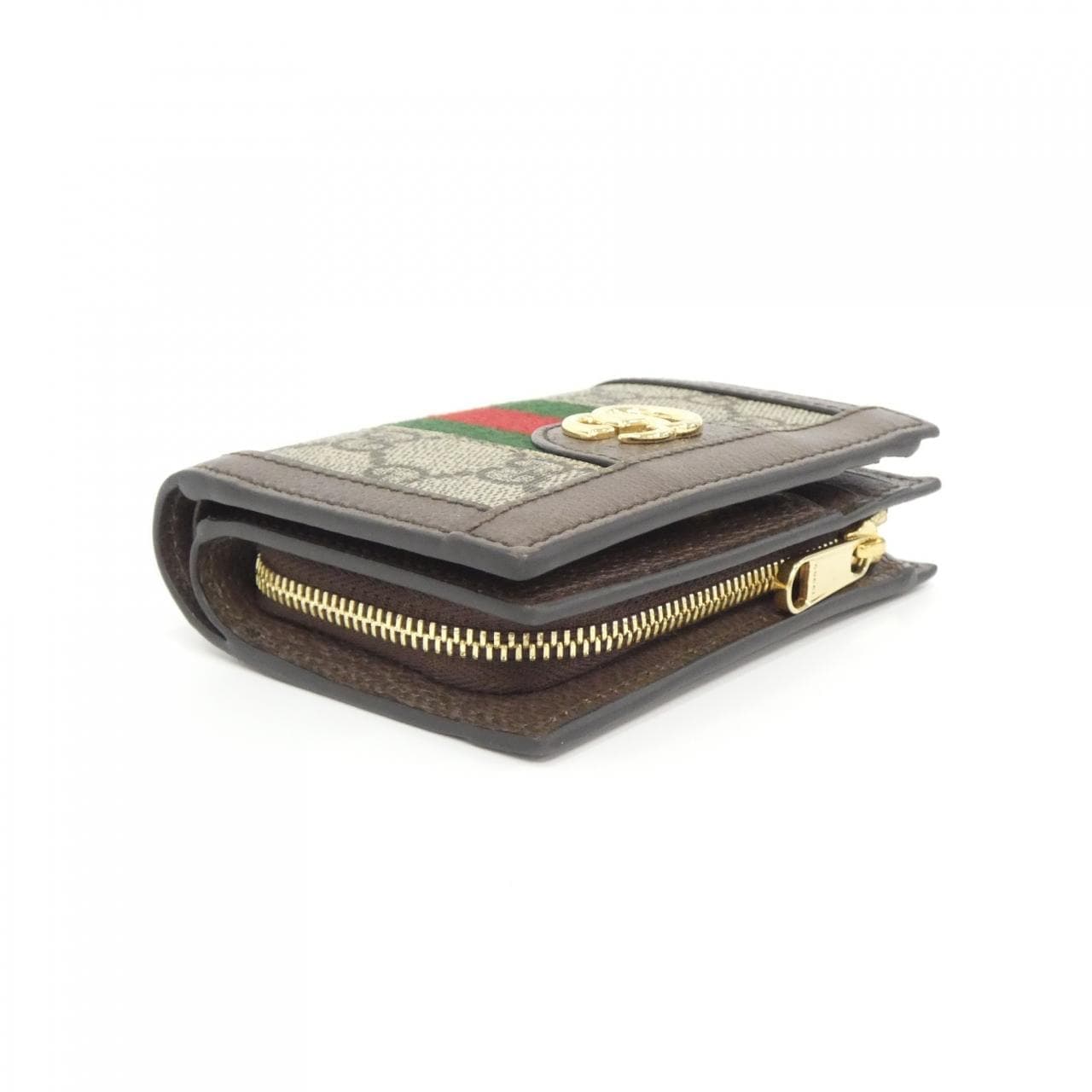 GUCCI 813296 96IWG Wallet Canvas