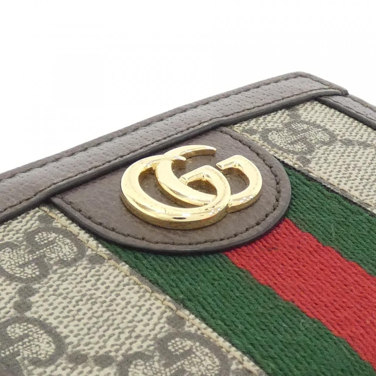 GUCCI 813296 96IWG Wallet Canvas