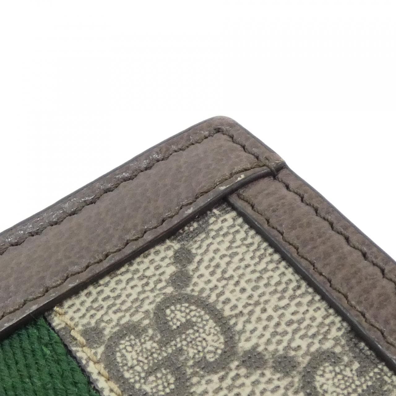 GUCCI 813296 96IWG Wallet Canvas