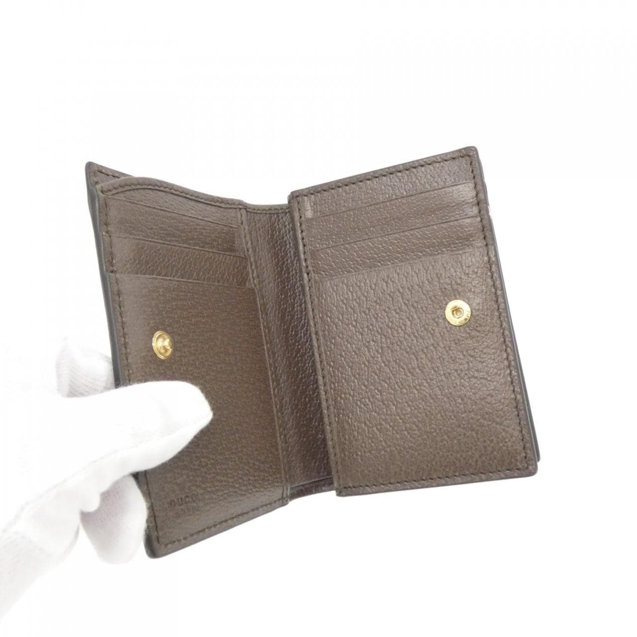 GUCCI 813296 96IWG Wallet Canvas