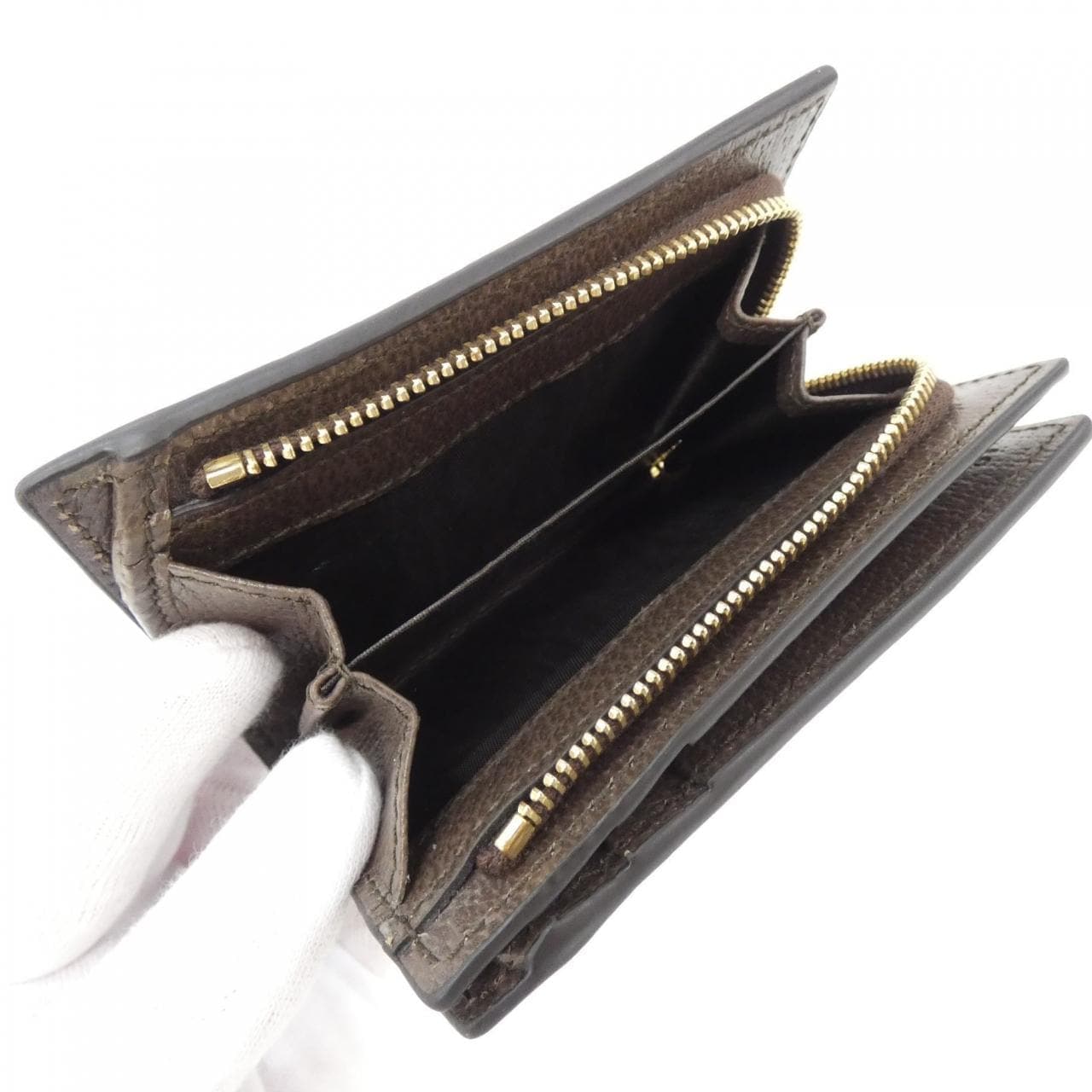 GUCCI 813296 96IWG Wallet Canvas
