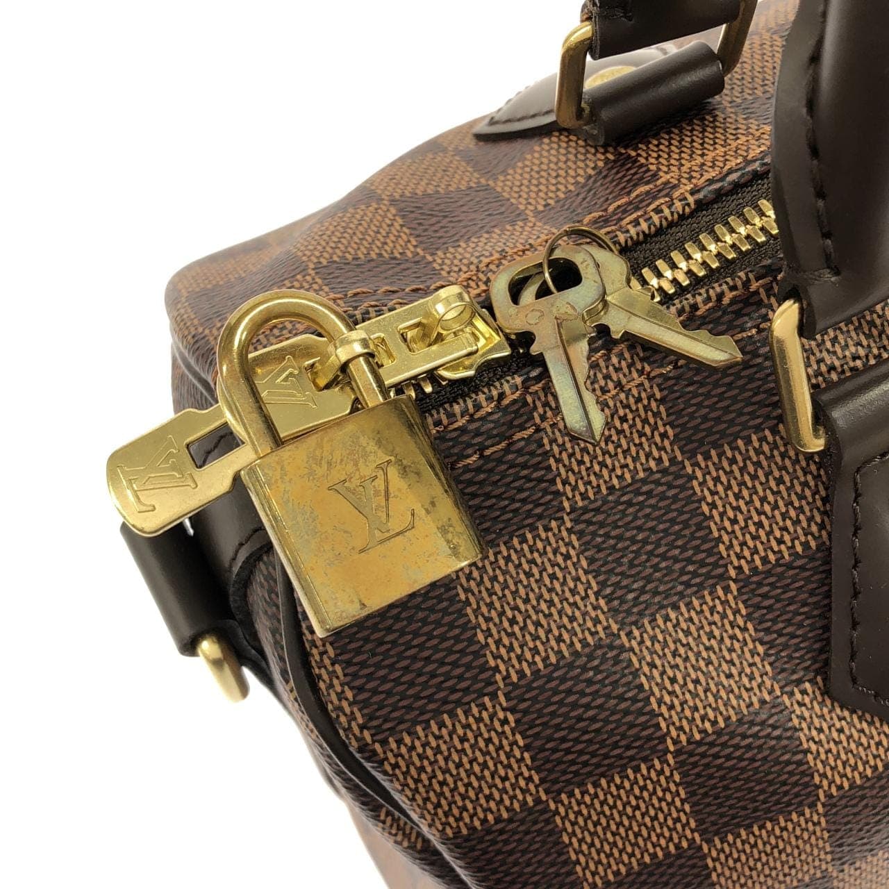 LOUIS VUITTON Speedy N41368 Boston Damier