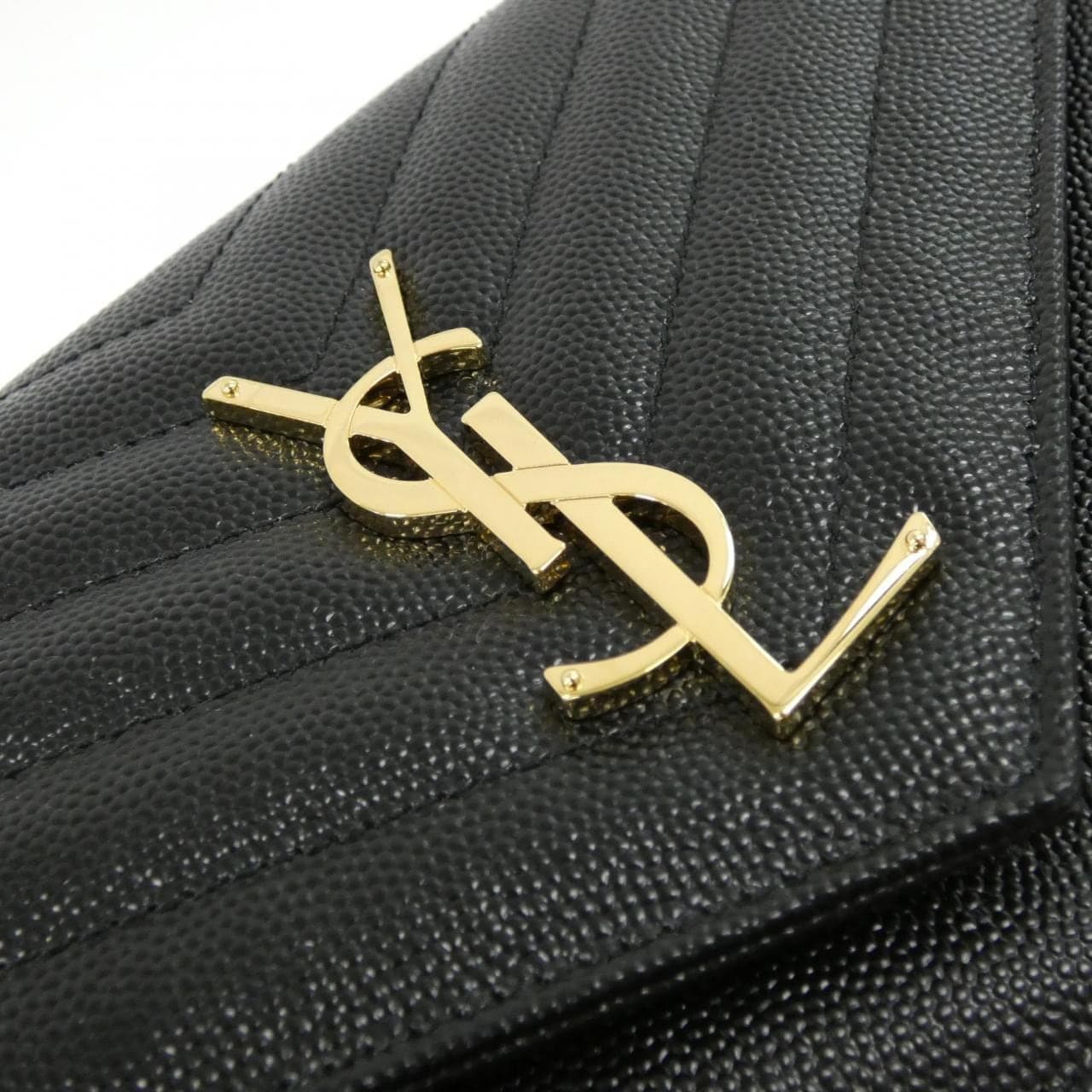 SAINT LAURENT 377828 BOW01 Wallet