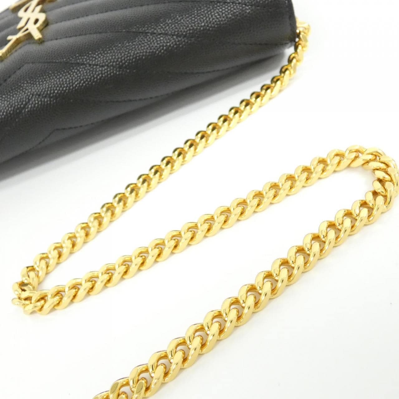 SAINT LAURENT 377828 BOW01 Wallet