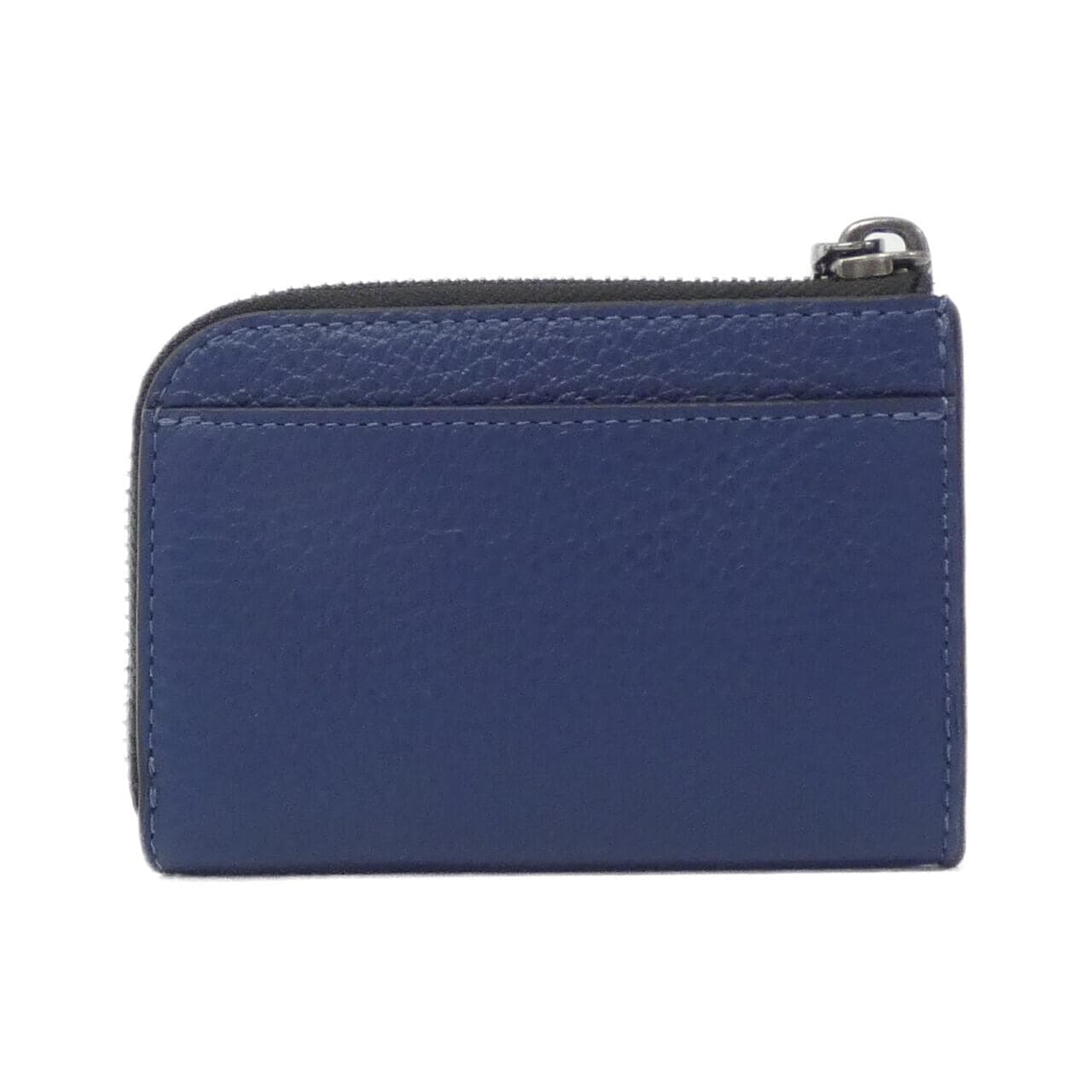 COACH CW358 Coin Case Leather